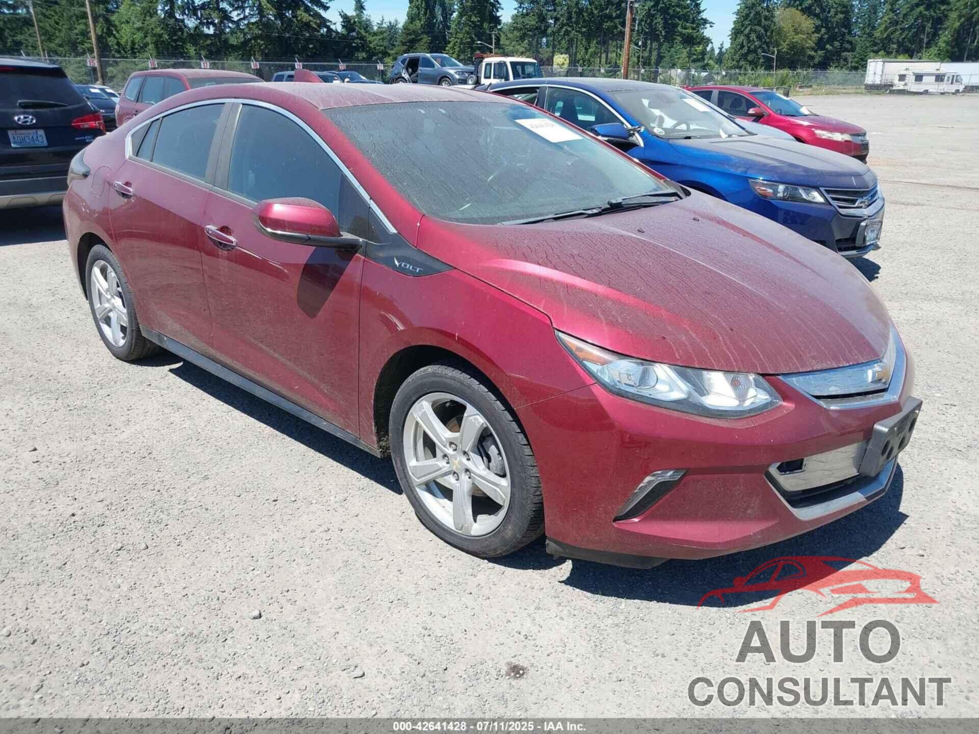 CHEVROLET VOLT 2017 - 1G1RA6S55HU126643