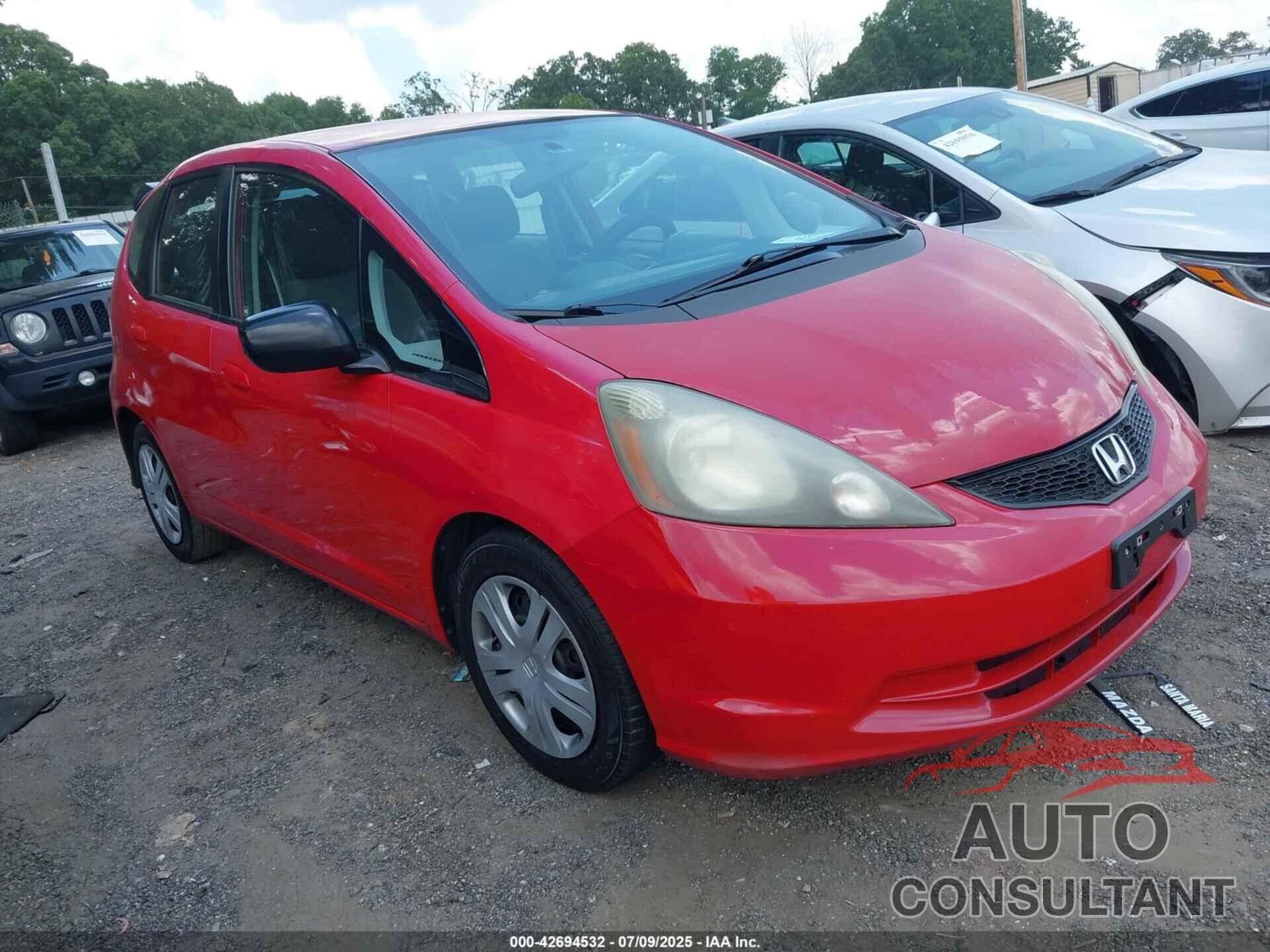 HONDA FIT 2009 - JHMGE88279S053346