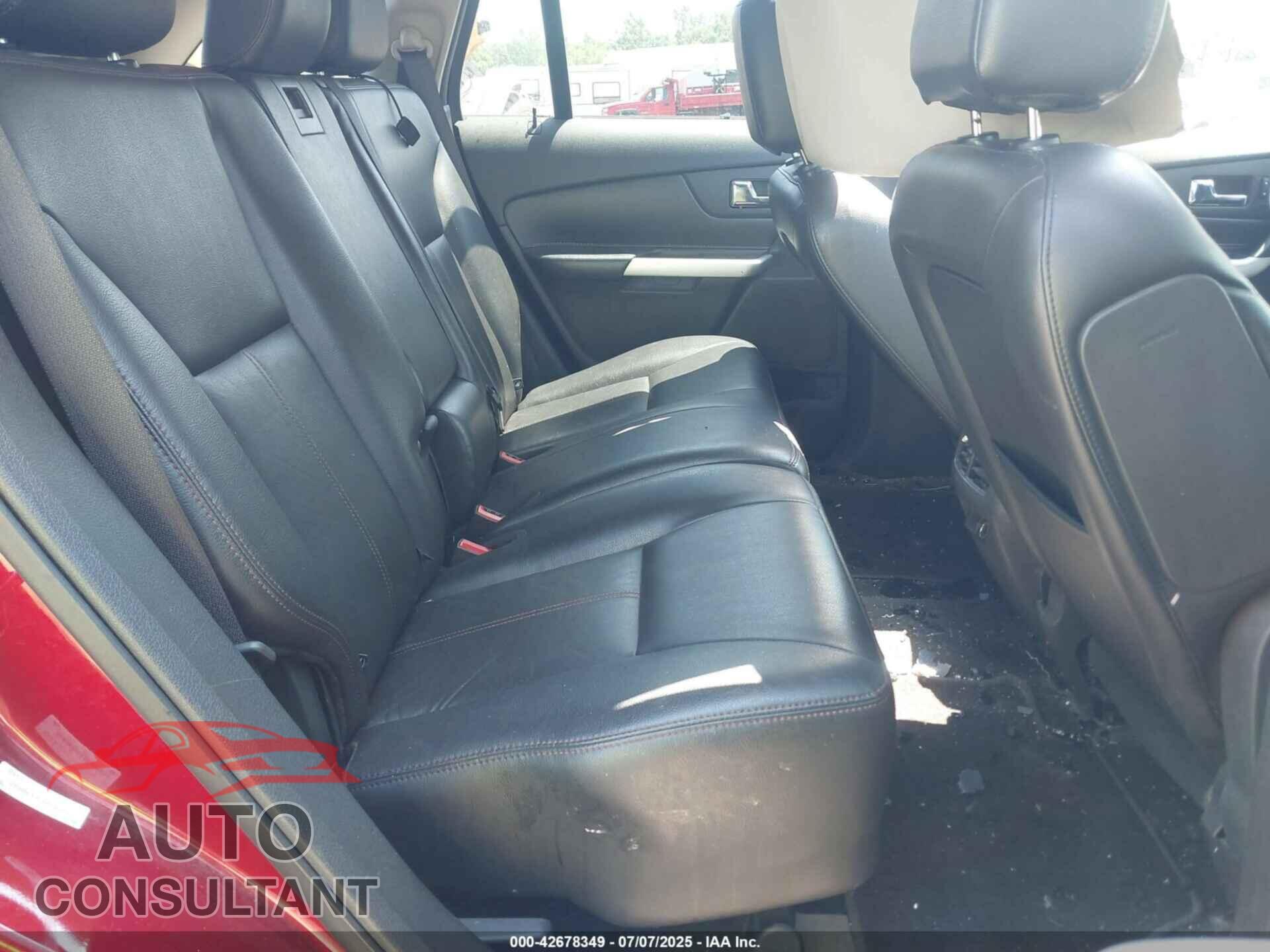 FORD EDGE 2013 - 2FMDK3JC1DBA89437