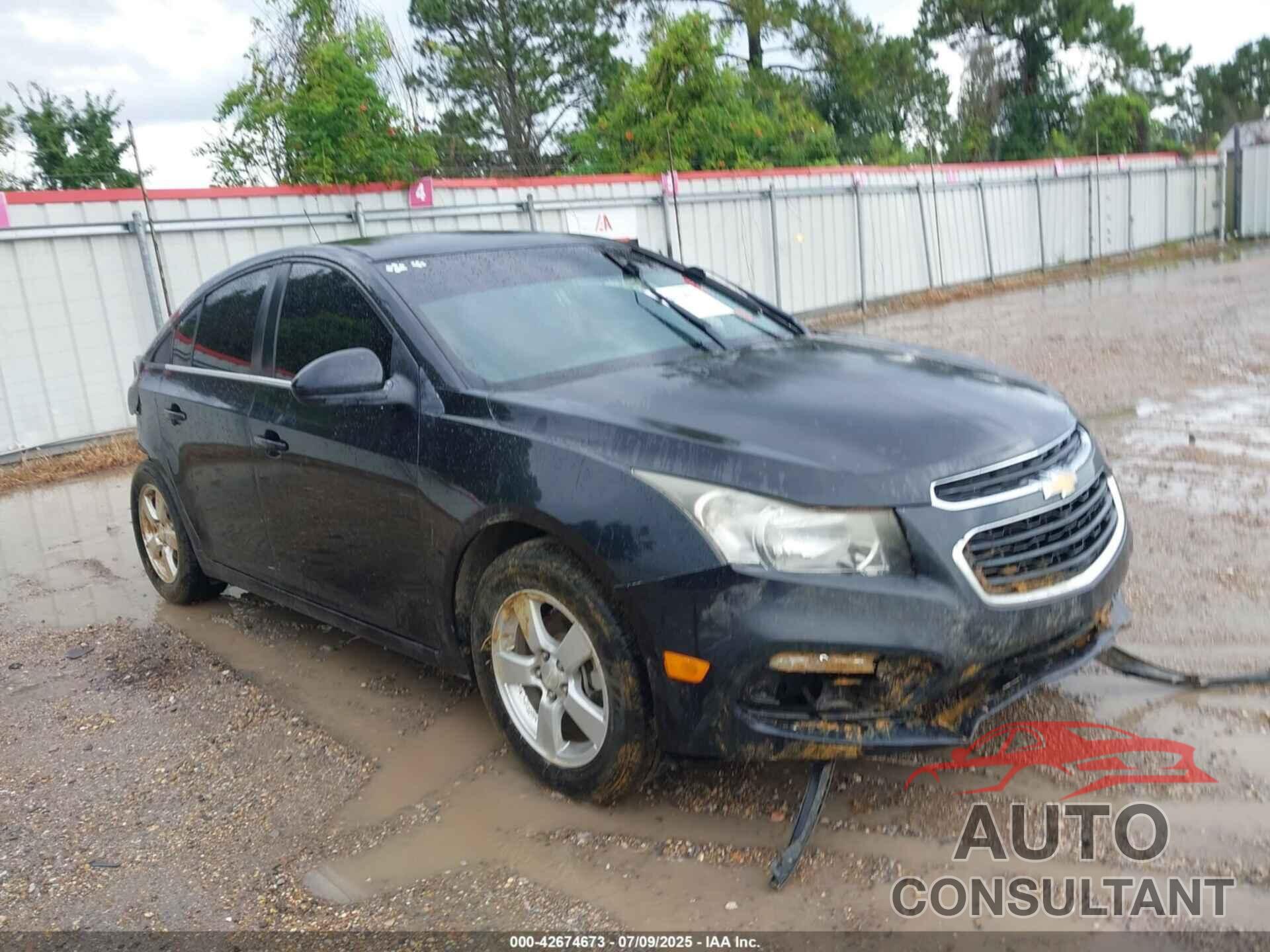CHEVROLET CRUZE 2015 - 1G1PC5SB0F7177223