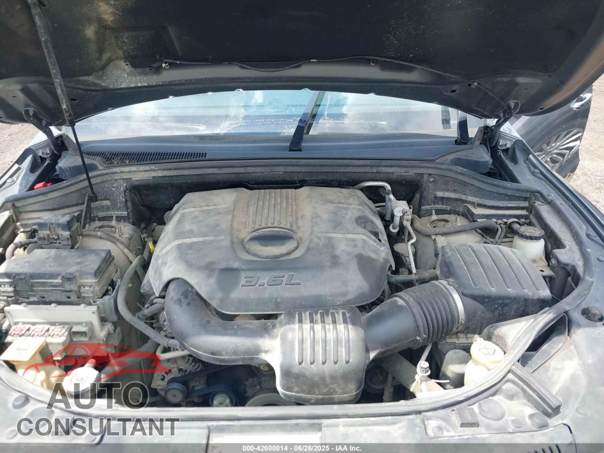 DODGE DURANGO 2011 - 1D4RE5GG5BC648611