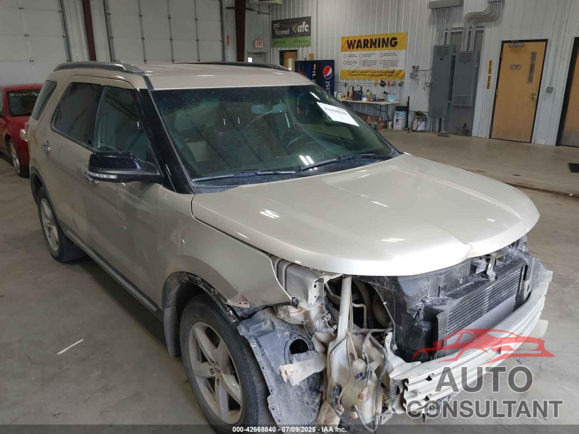 FORD EXPLORER 2017 - 1FM5K8DH0HGA33870
