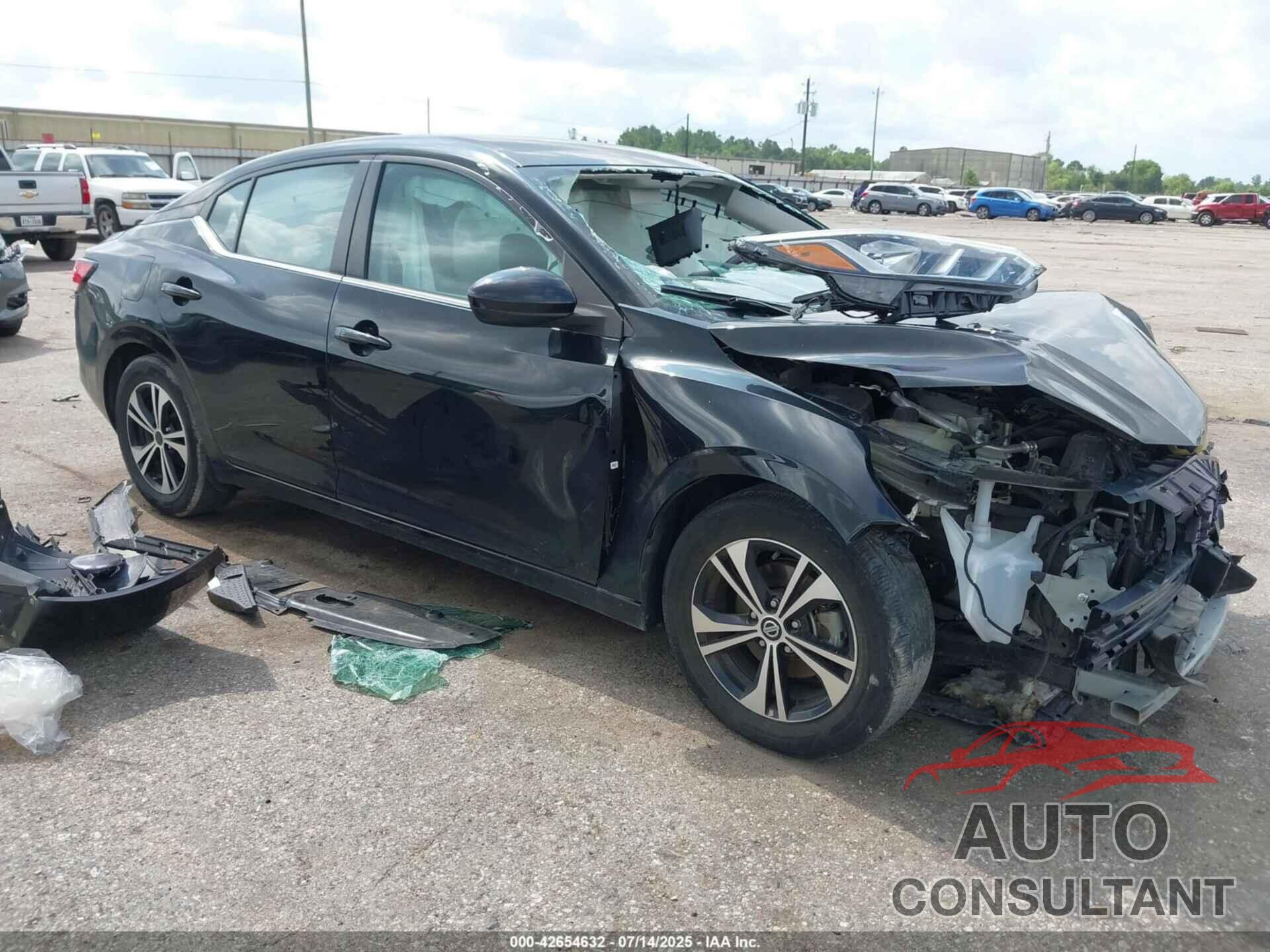 NISSAN SENTRA 2023 - 3N1AB8CVXPY262924