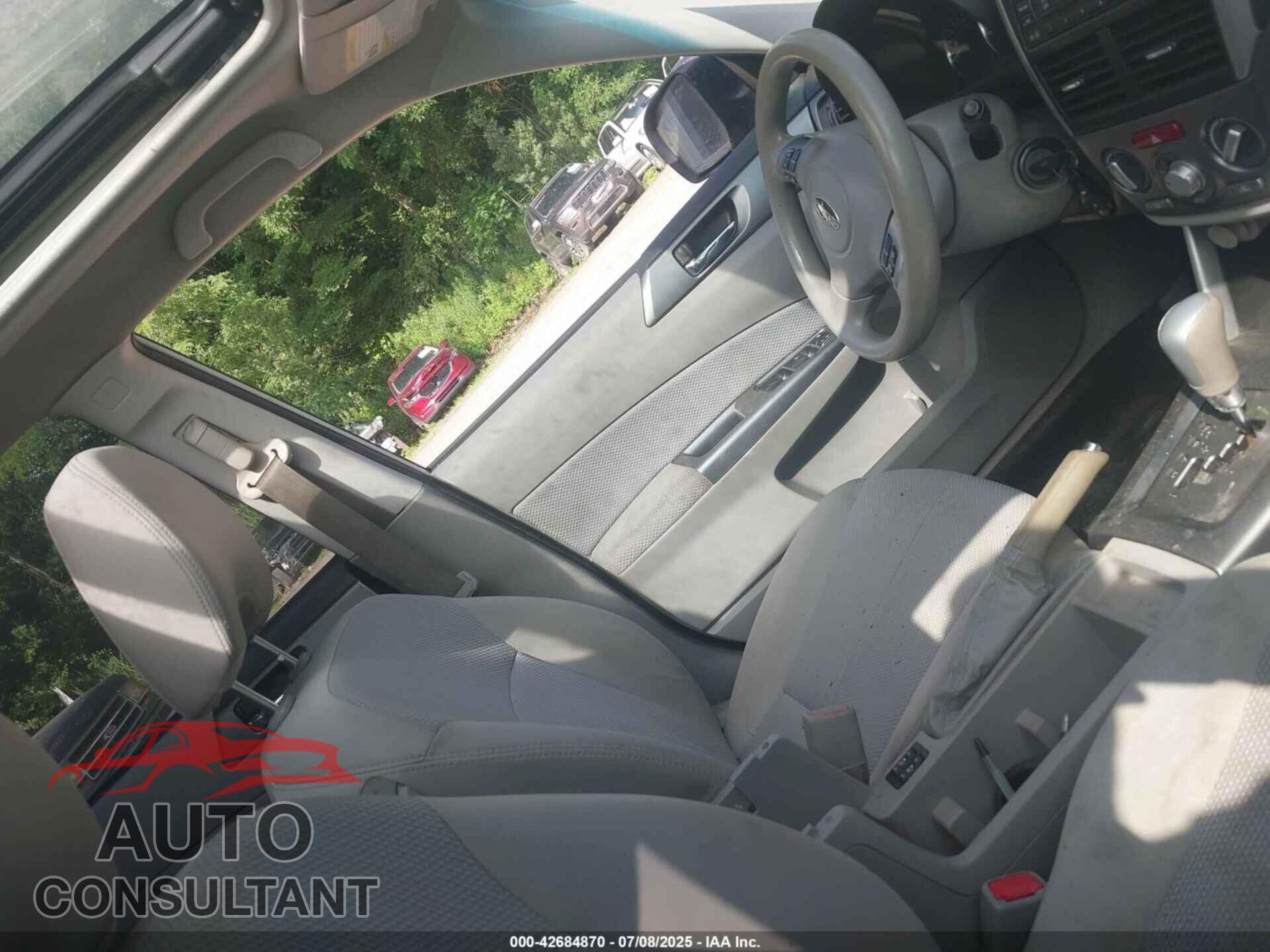 SUBARU FORESTER 2012 - JF2SHADCXCH458311
