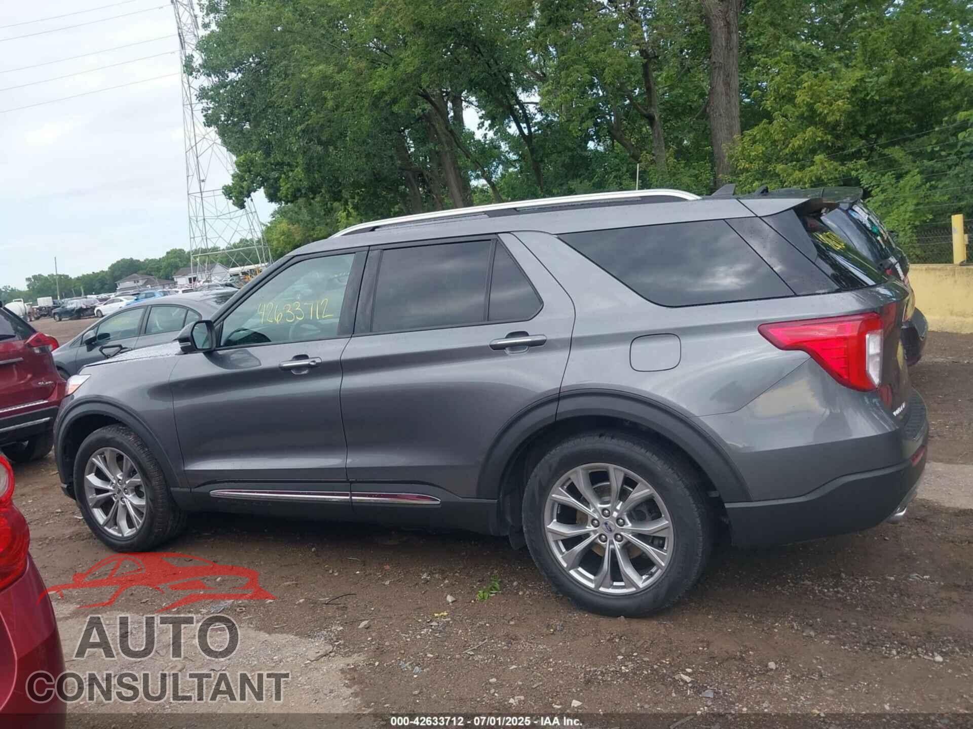 FORD EXPLORER 2021 - 1FMSK7FH7MGB05717