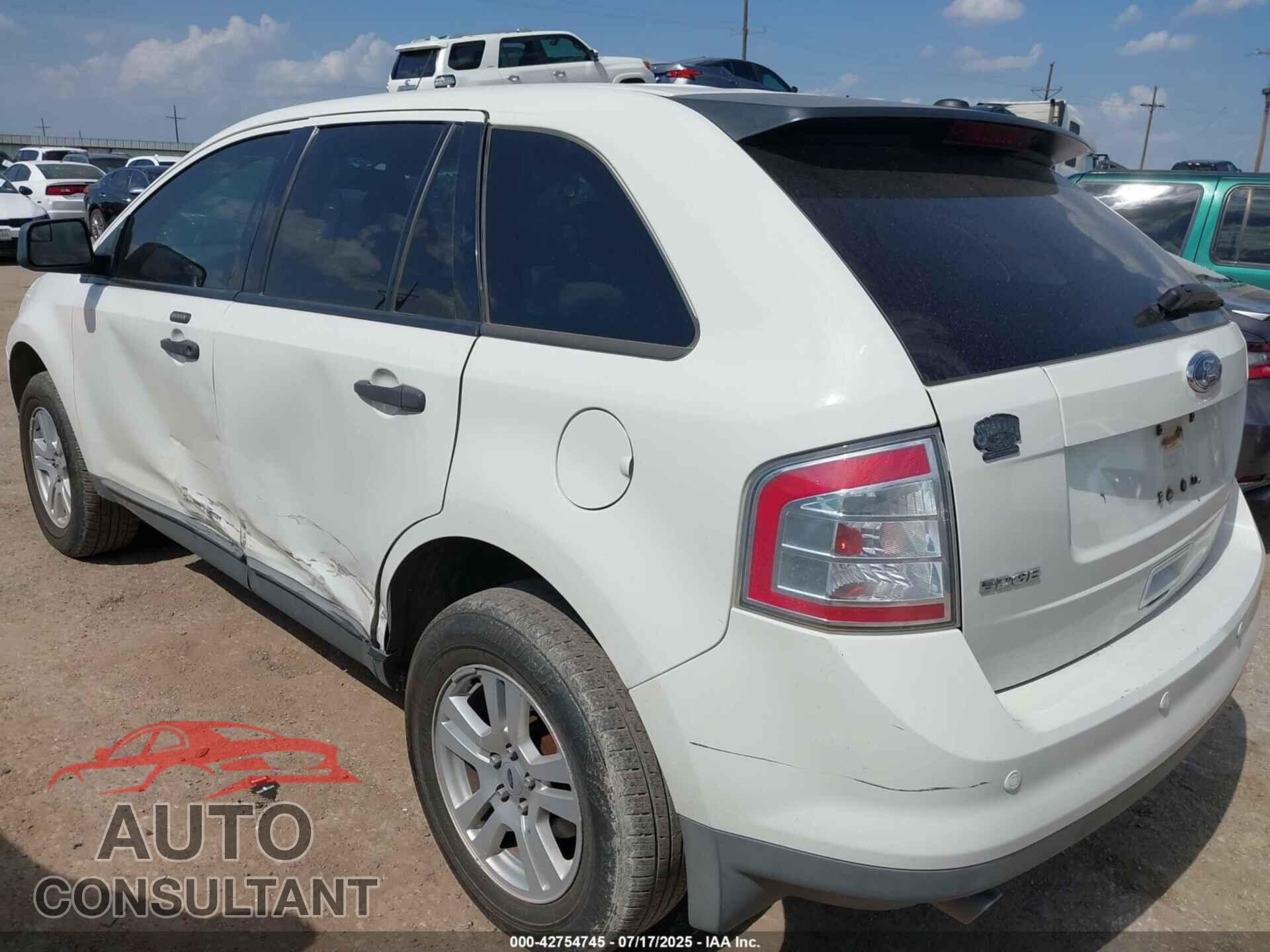 FORD EDGE 2010 - 2FMDK3GC2ABA48091