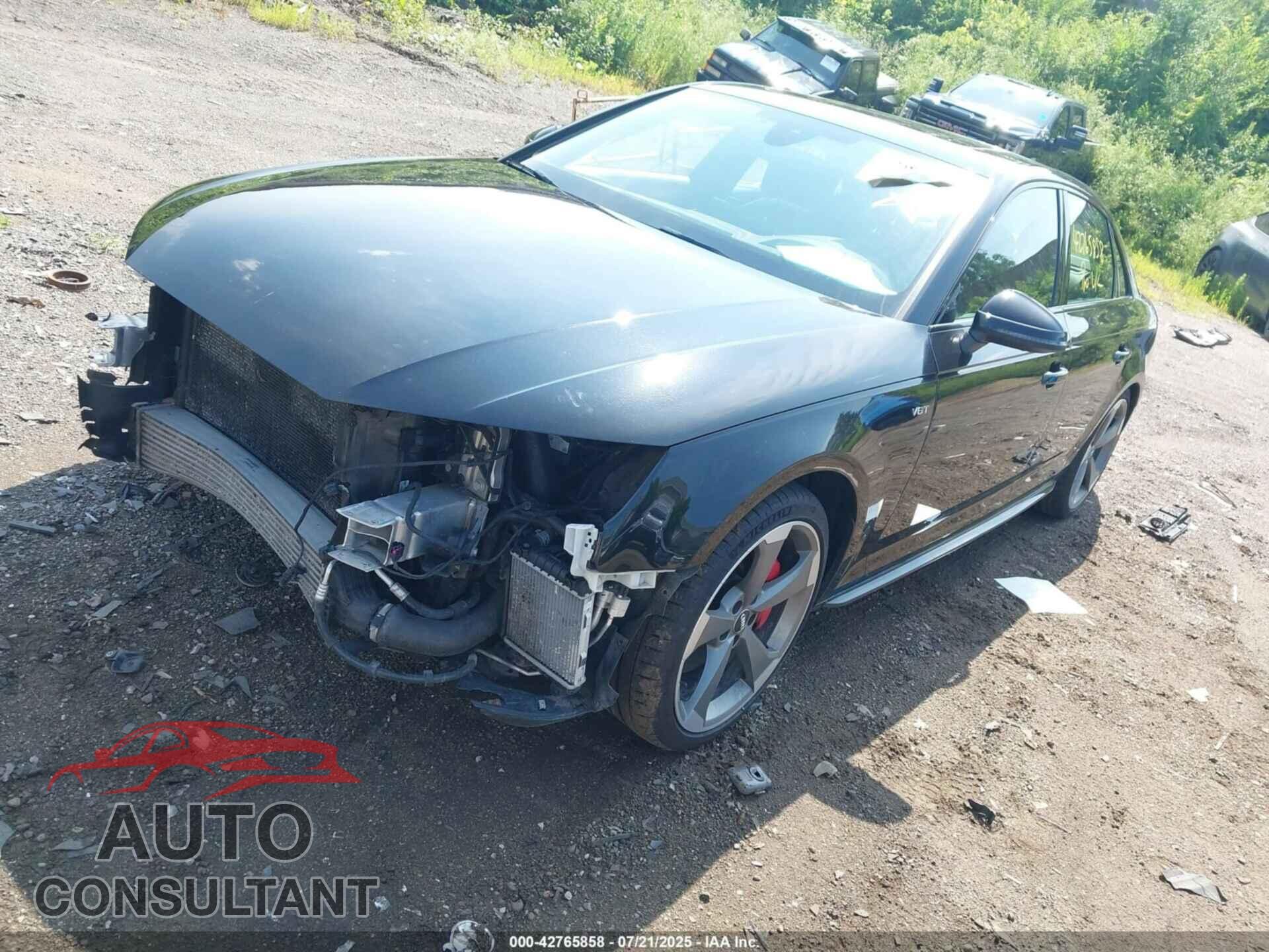 AUDI S4 2018 - WAUC4AF41JA090012