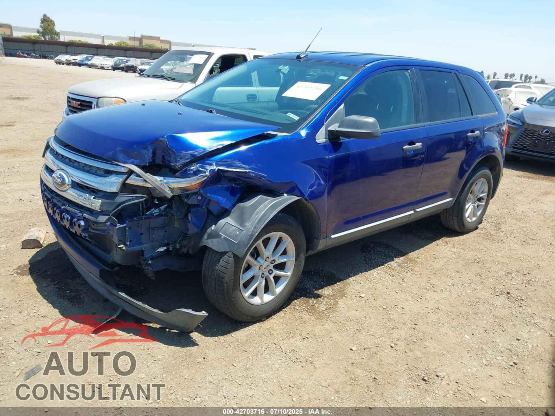 FORD EDGE 2014 - 2FMDK3GC1EBA90841