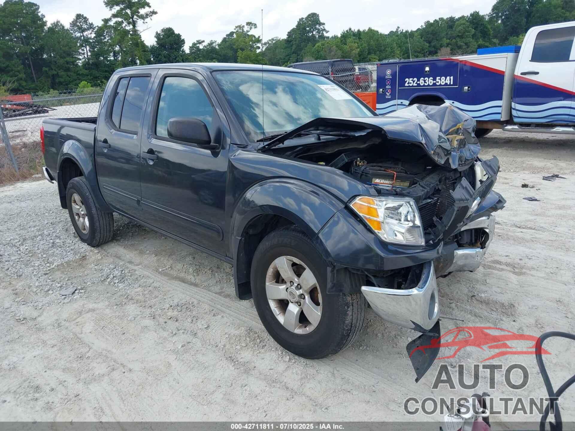 NISSAN FRONTIER 2010 - 1N6AD0ERXAC425948