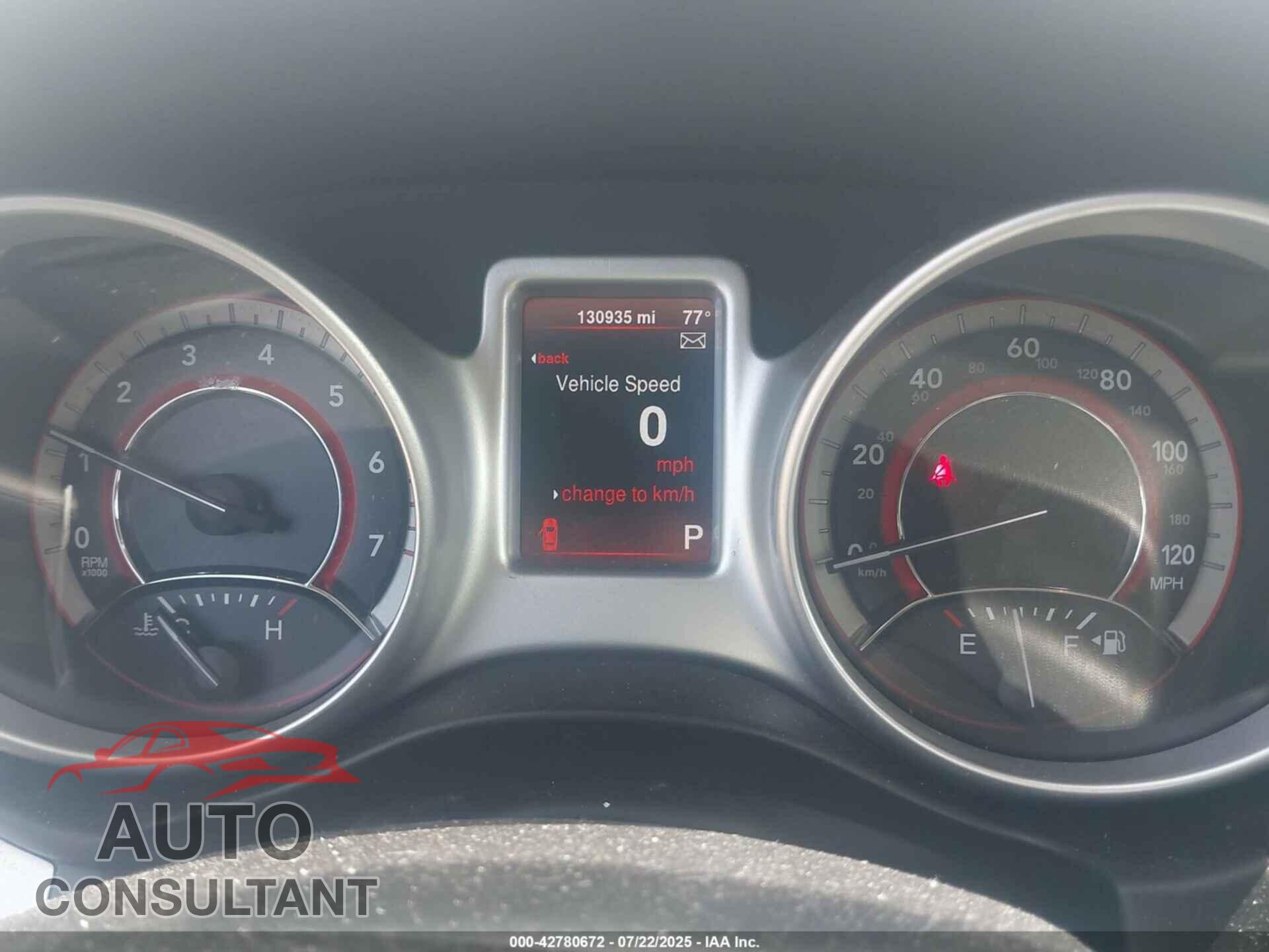 DODGE JOURNEY 2014 - 3C4PDDBG0ET128060