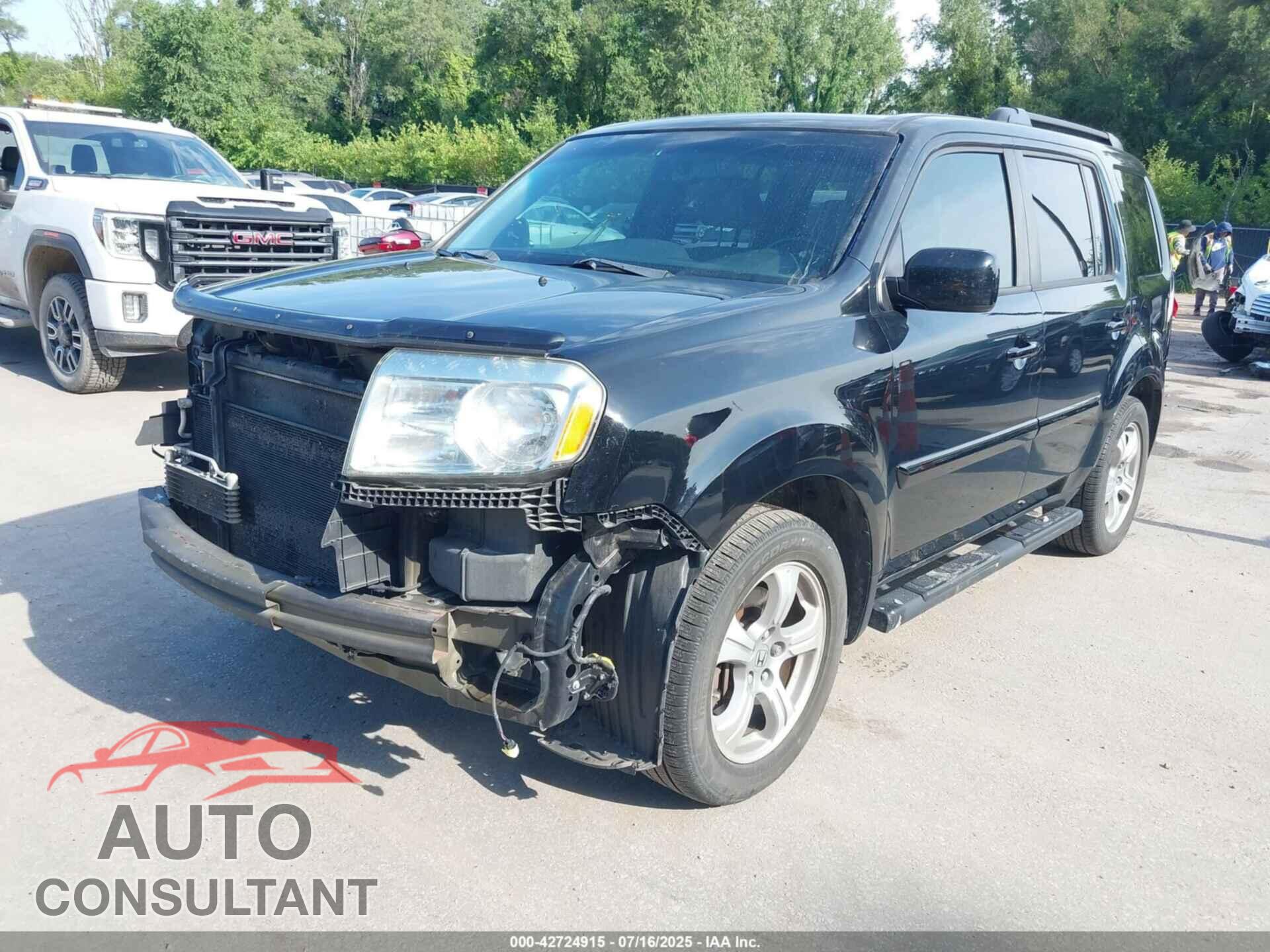 HONDA PILOT 2014 - 5FNYF4H67EB036469
