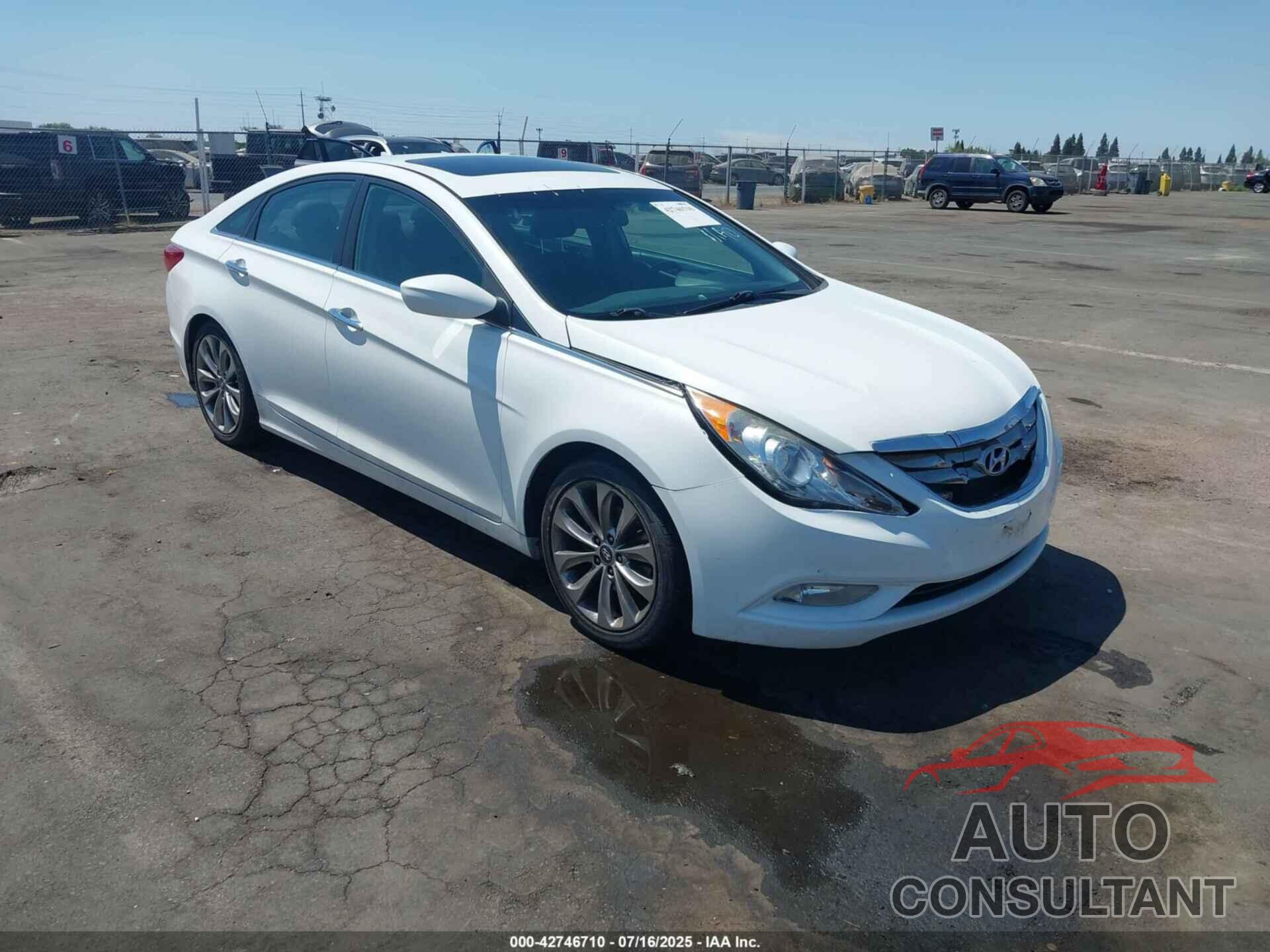 HYUNDAI SONATA 2012 - 5NPEC4AC7CH444206