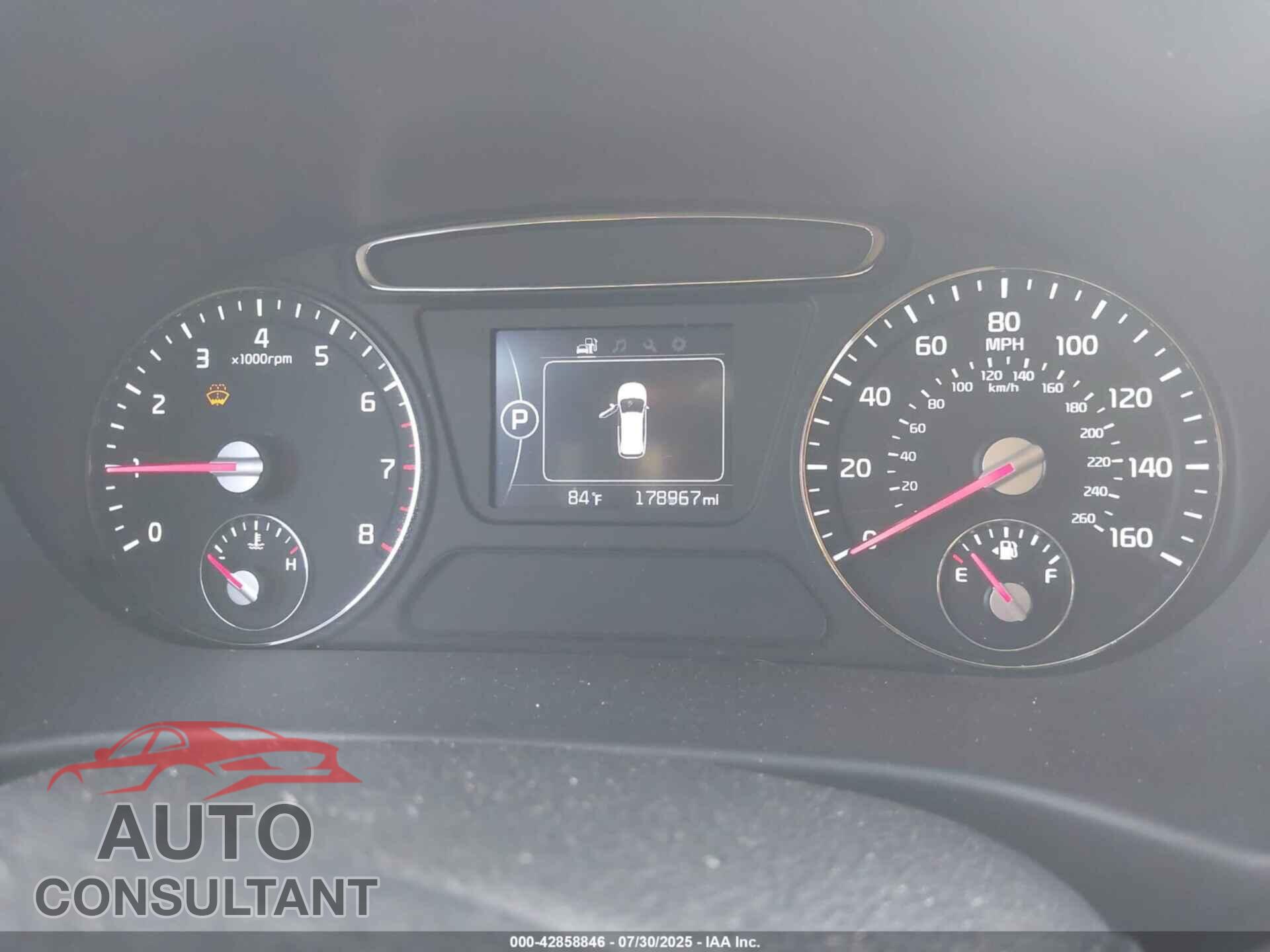 KIA SORENTO 2016 - 5XYPG4A32GG051918