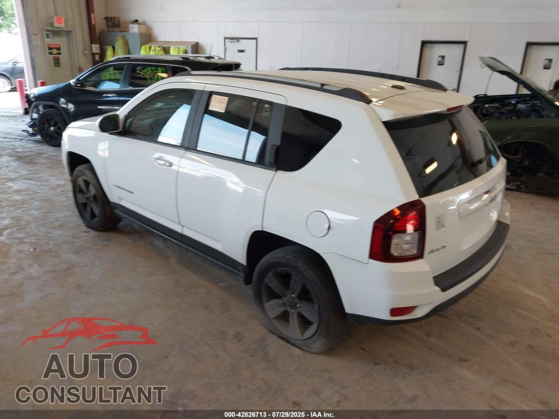 JEEP COMPASS 2017 - 1C4NJDEB1HD205125
