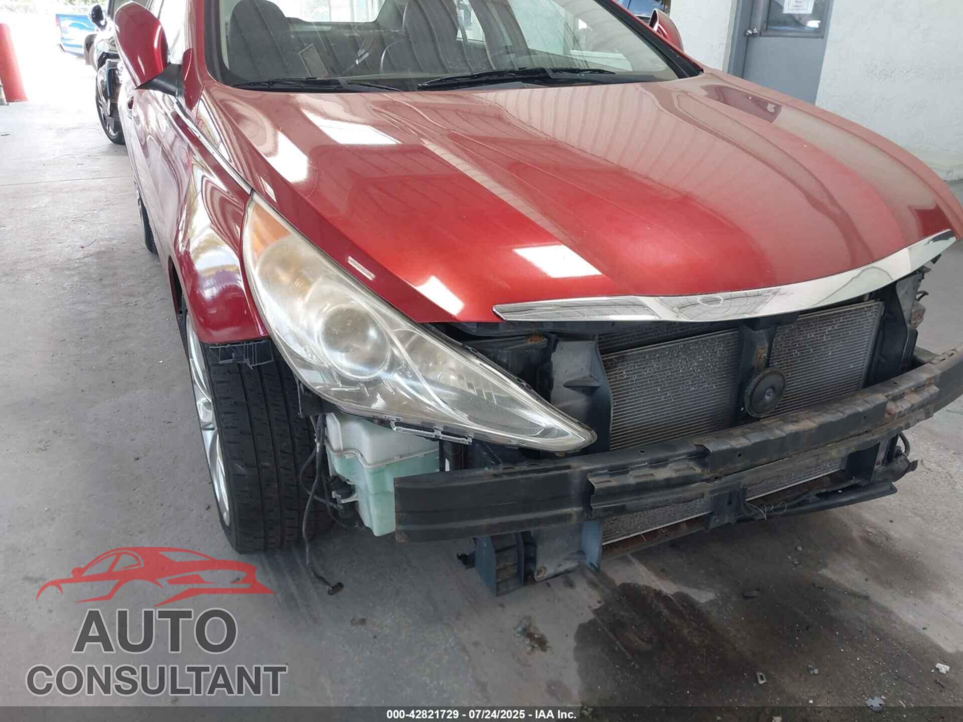 HYUNDAI SONATA 2011 - 5NPEC4AC6BH034026