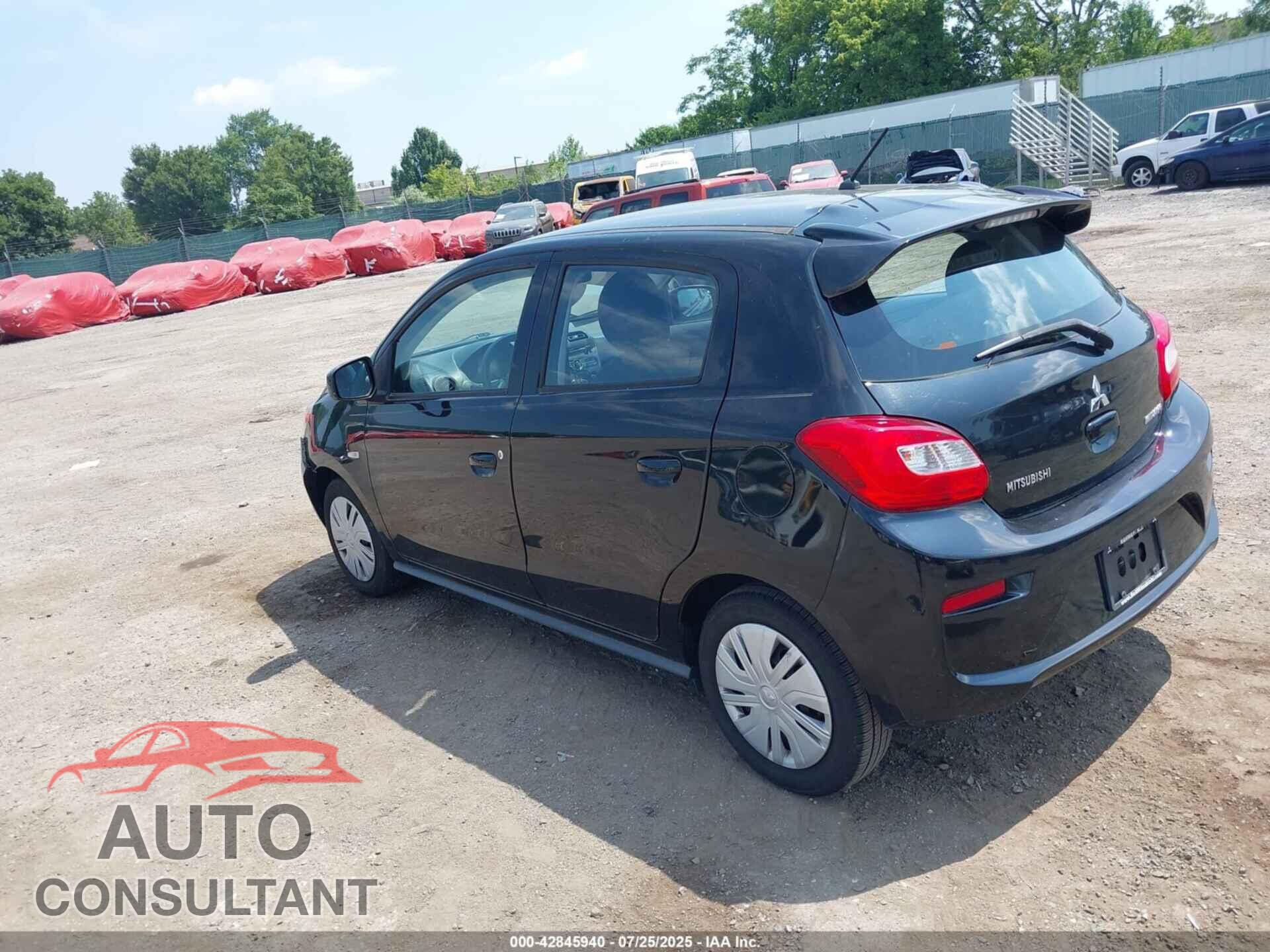 MITSUBISHI MIRAGE 2017 - ML32A3HJ1HH011612