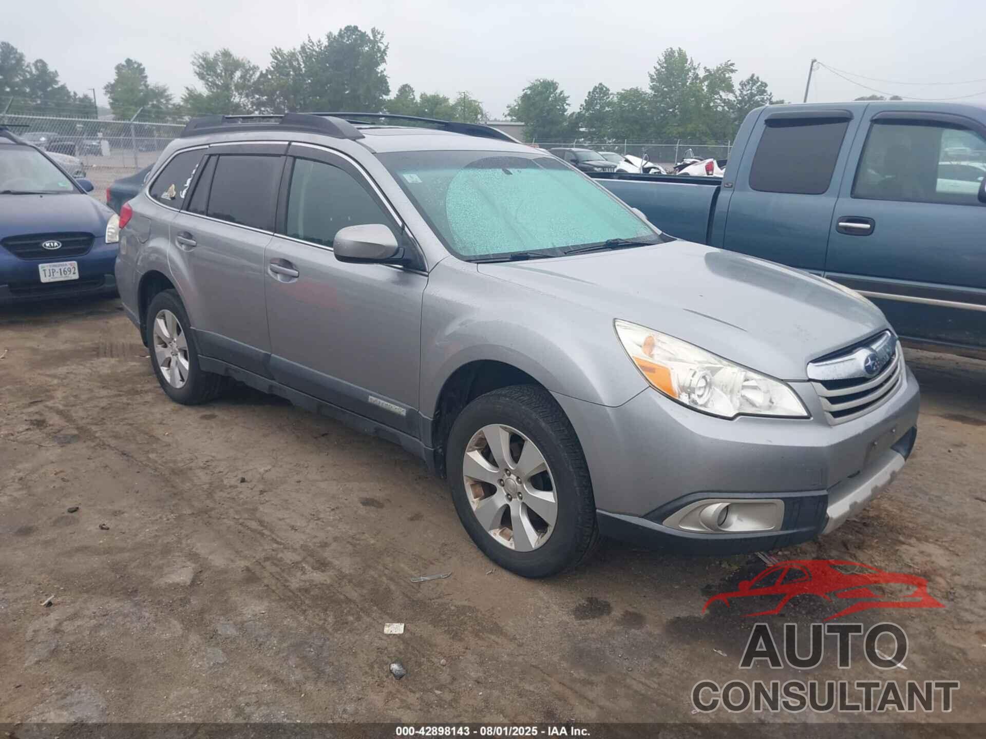 SUBARU OUTBACK 2011 - 4S4BRCLC9B3373766