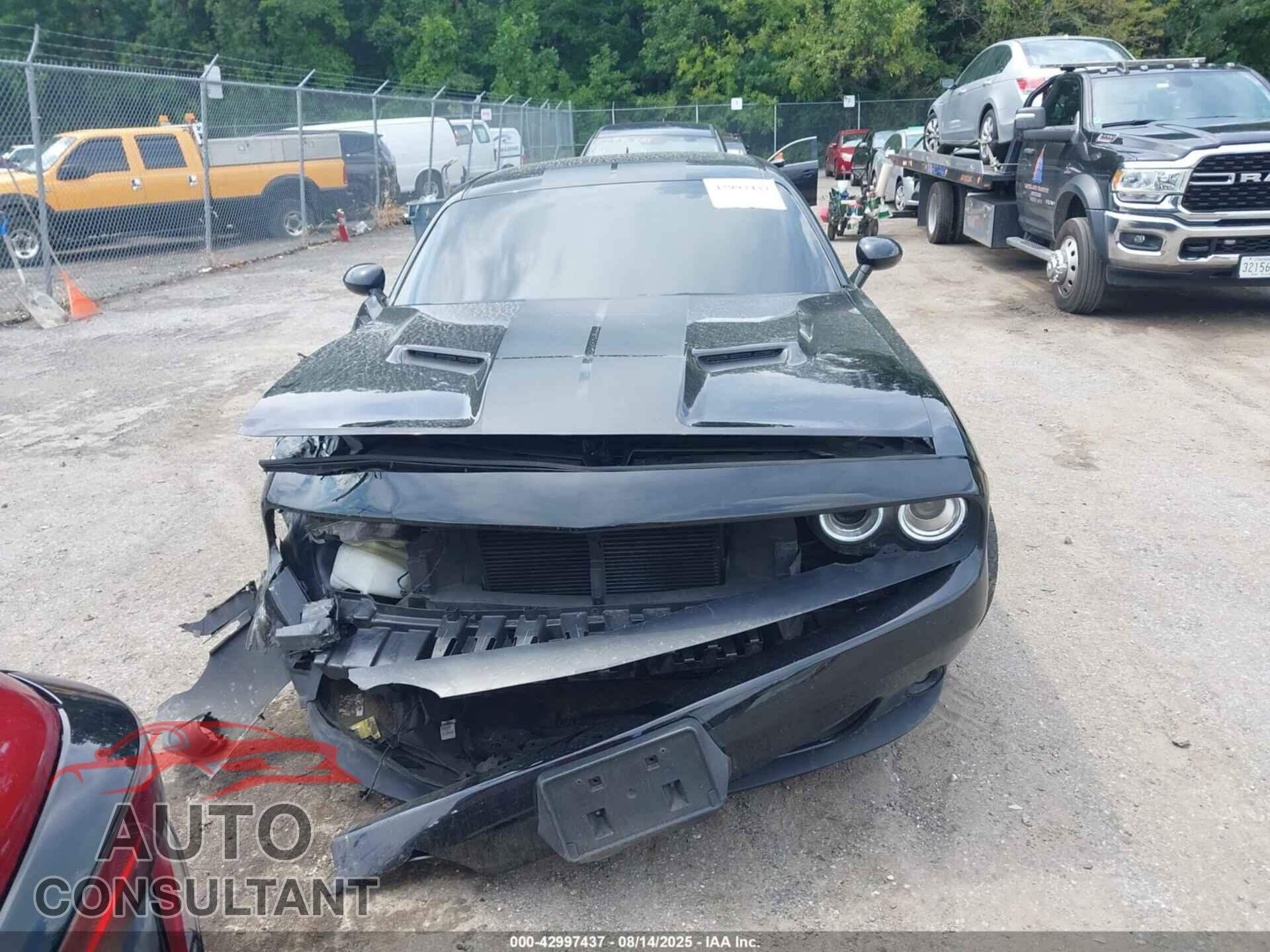 DODGE CHALLENGER 2017 - 2C3CDZAG0HH540798
