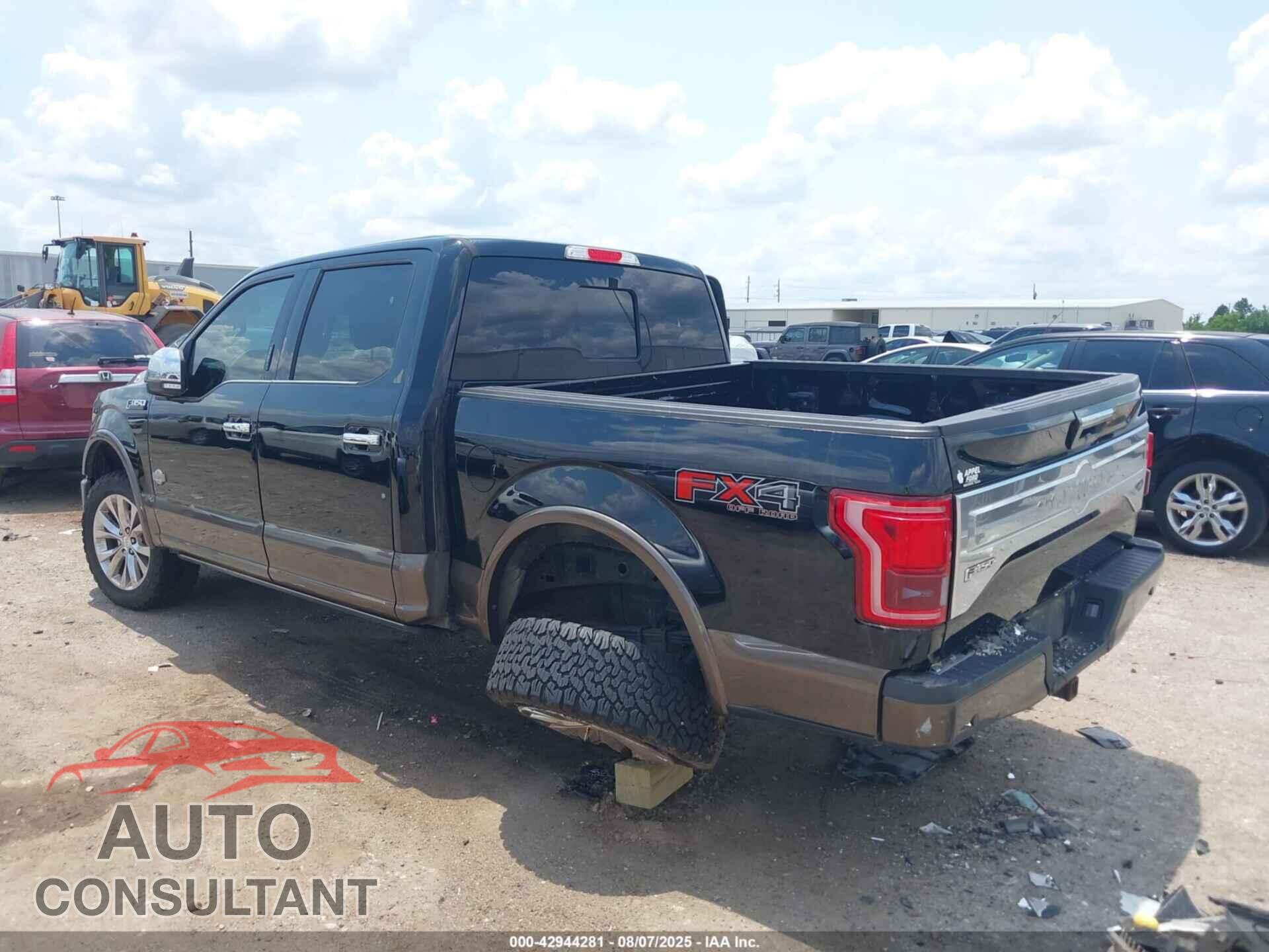 FORD F-150 2017 - 1FTEW1EF1HFA85897