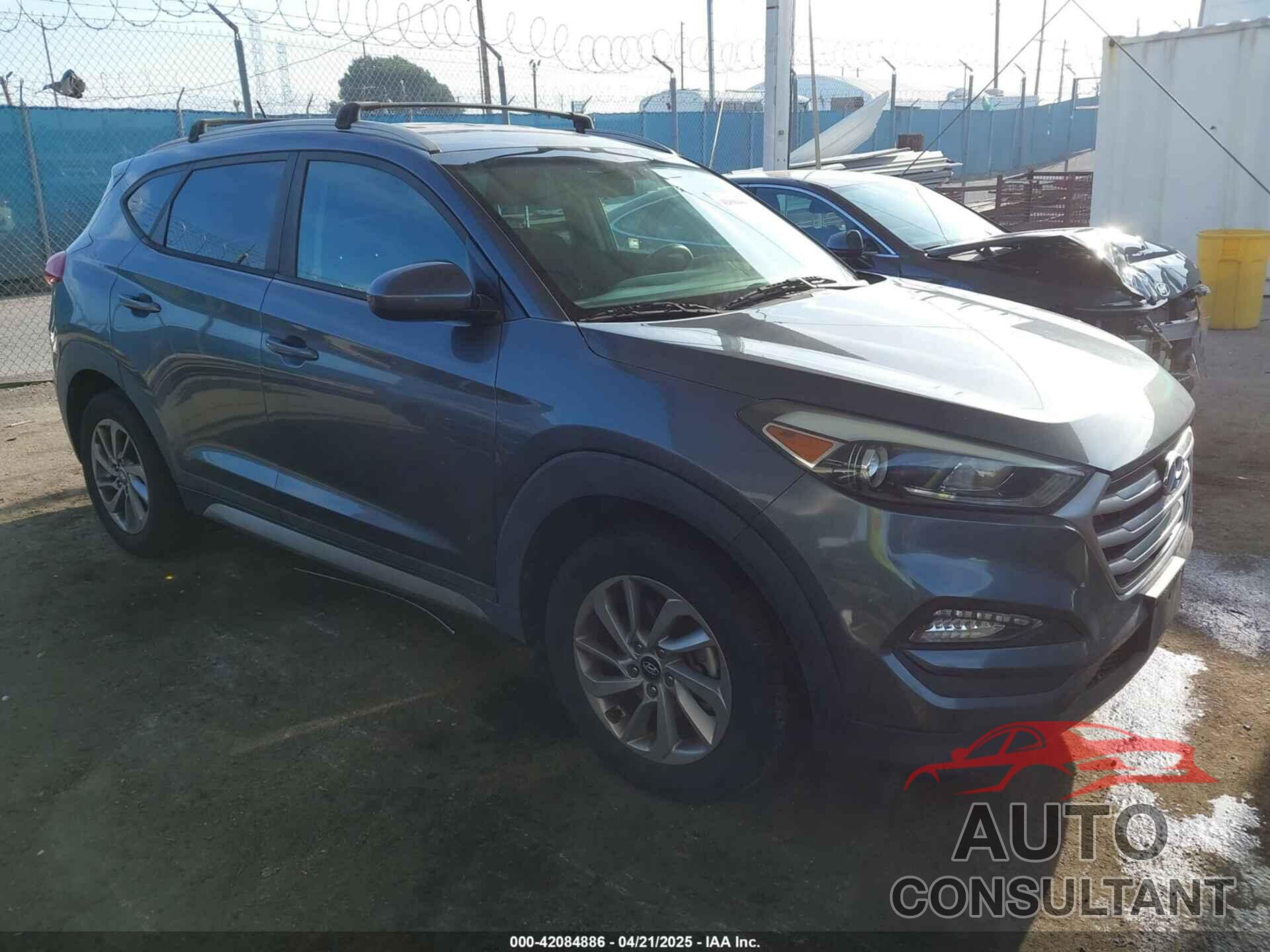 HYUNDAI TUCSON 2017 - KM8J33A40HU329666