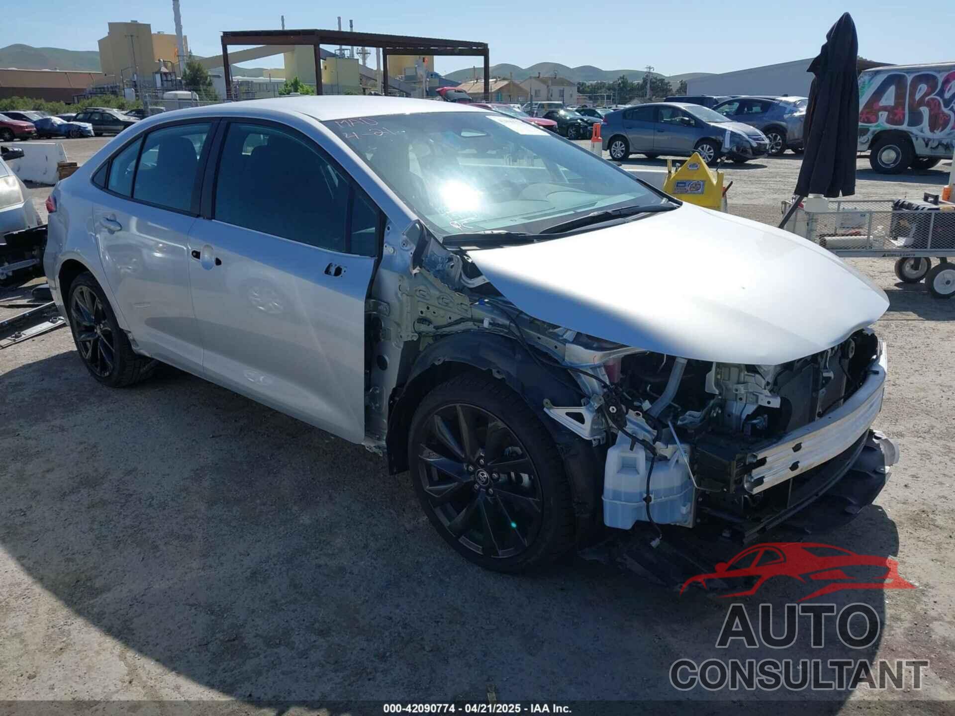 TOYOTA COROLLA 2024 - 5YFS4MCE4RP177083
