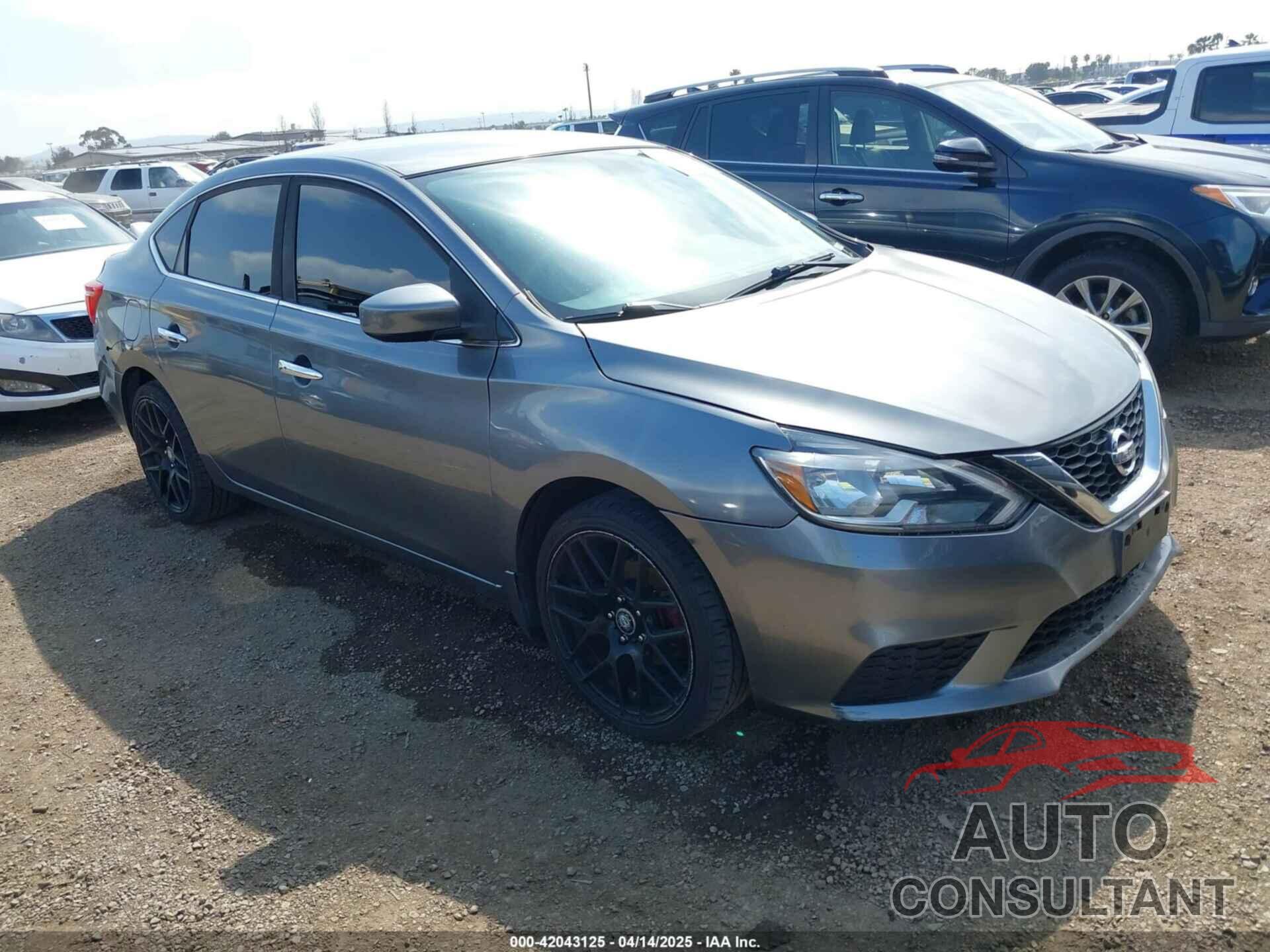 NISSAN SENTRA 2017 - 3N1AB7AP1HL649925