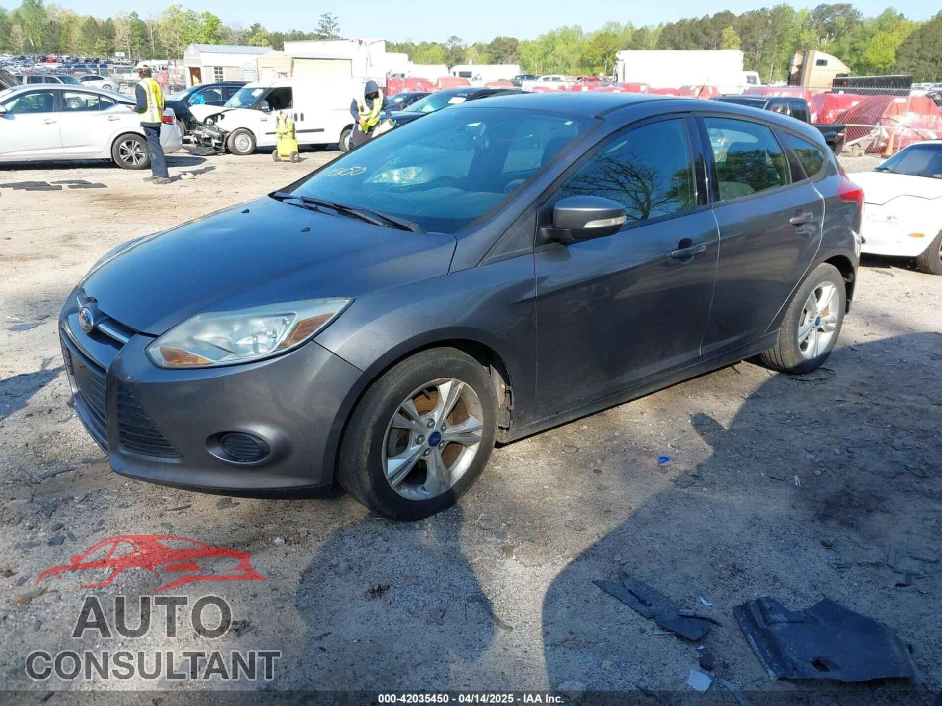 FORD FOCUS 2013 - 1FADP3K21DL341348