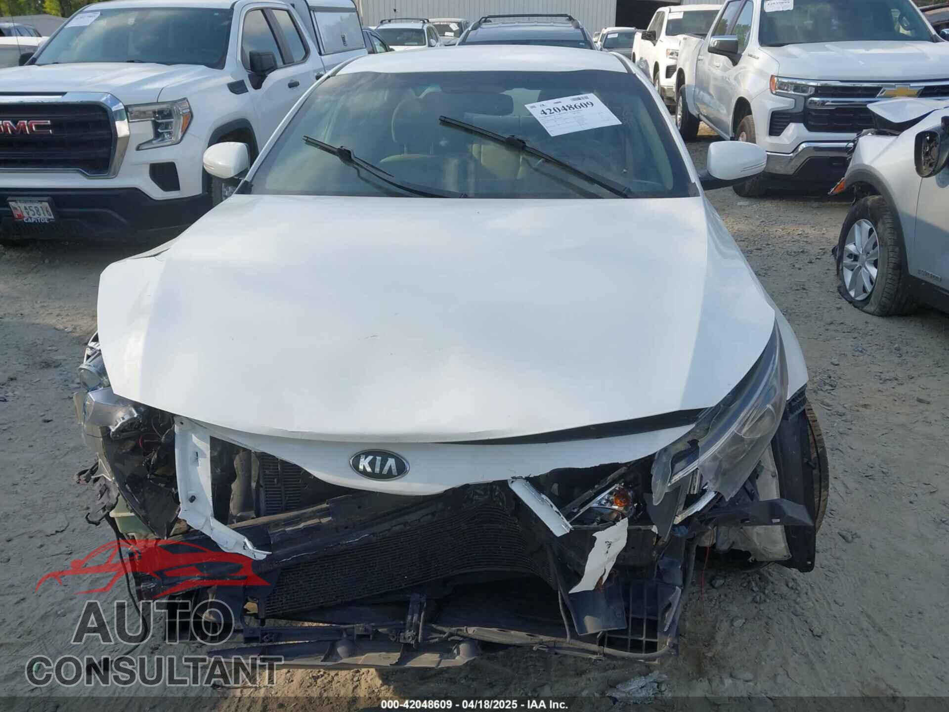 KIA OPTIMA 2015 - KNAGM4A79F5644899