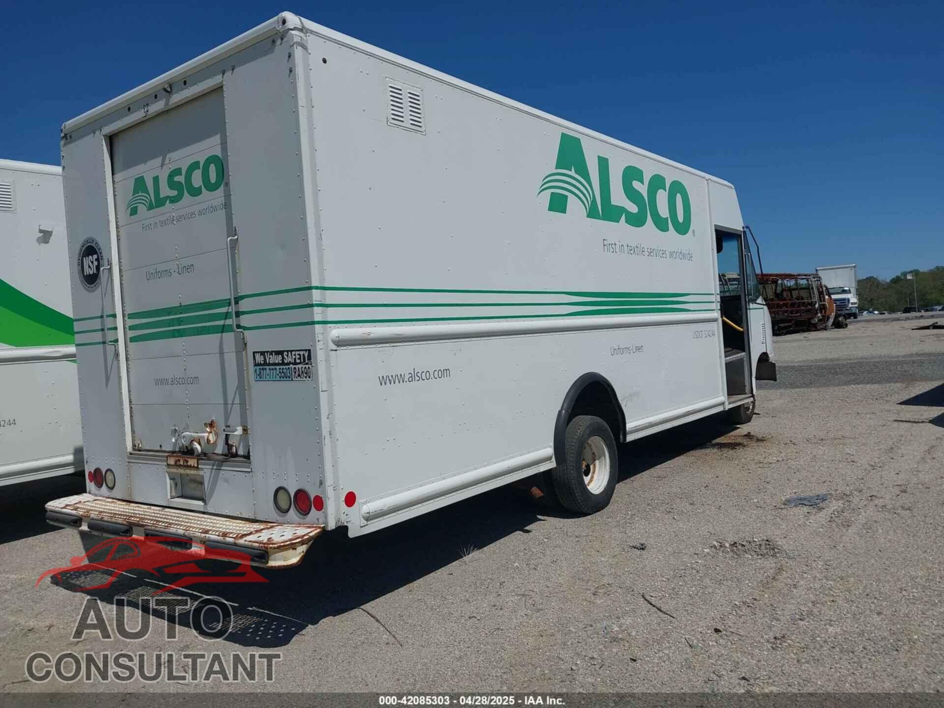 FORD E-450 STRIPPED 2013 - 1FC4E4KL3DDB32640