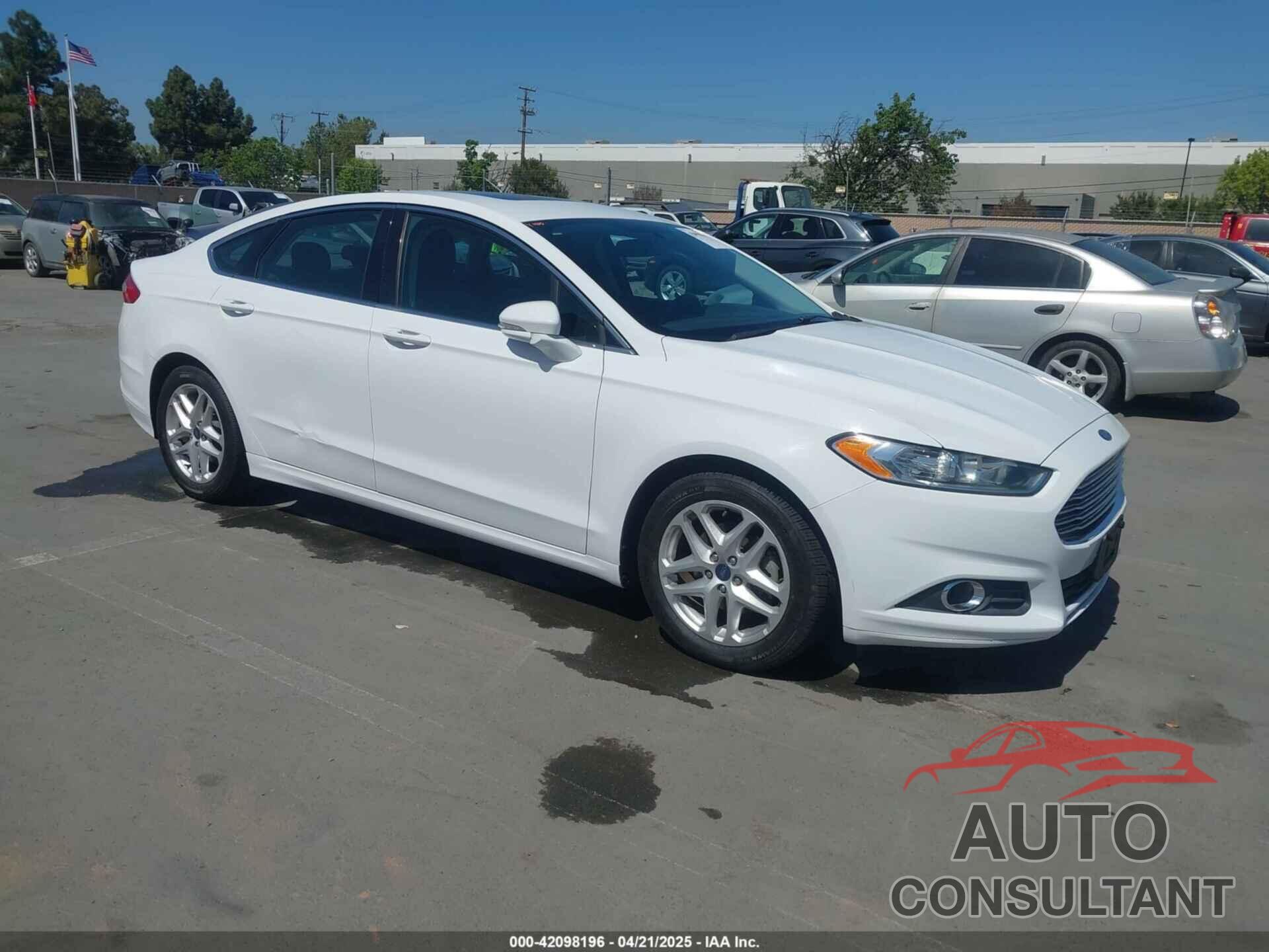 FORD FUSION 2016 - 3FA6P0HD4GR358862