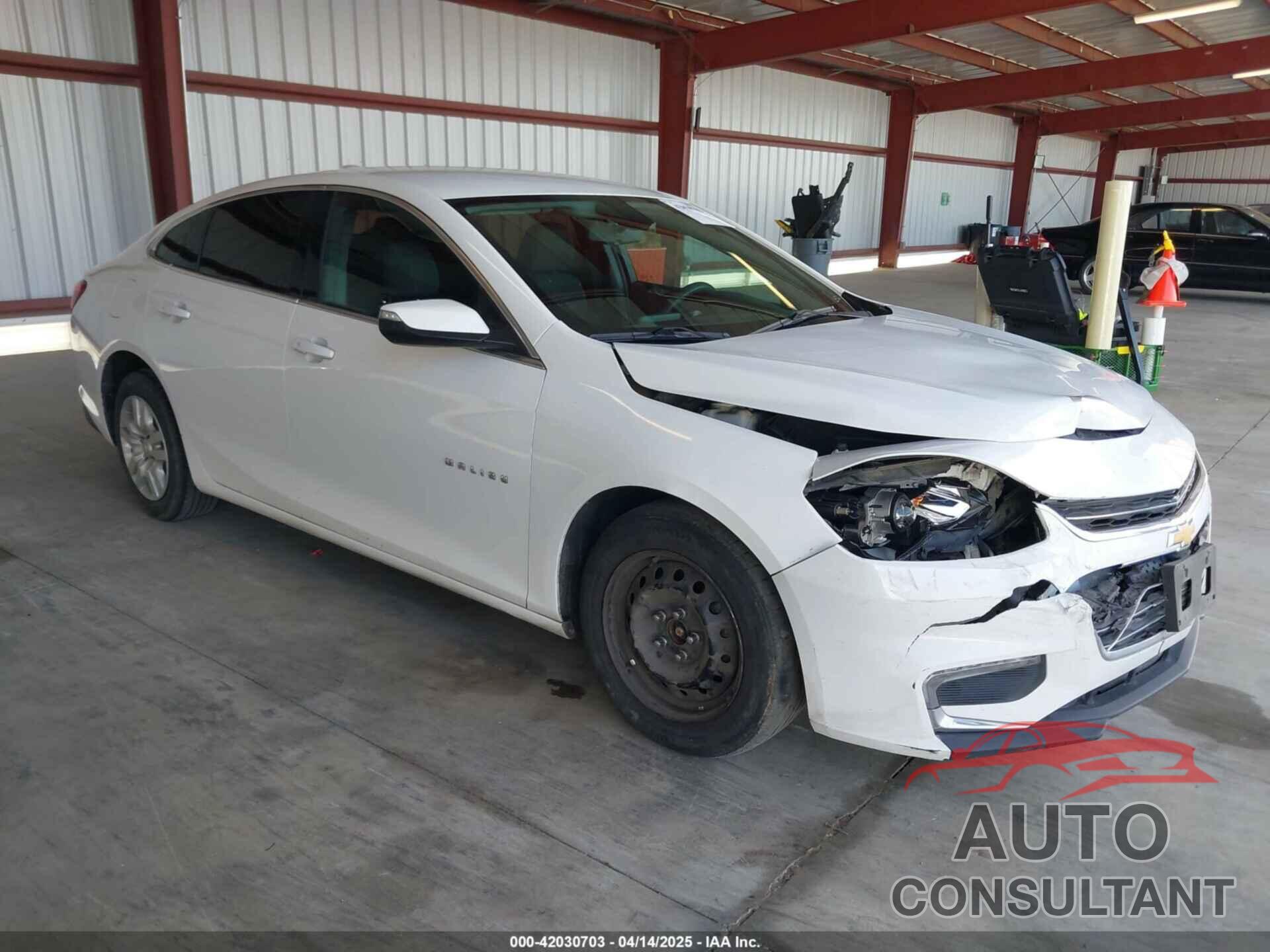 CHEVROLET MALIBU 2018 - 1G1ZD5ST4JF233757