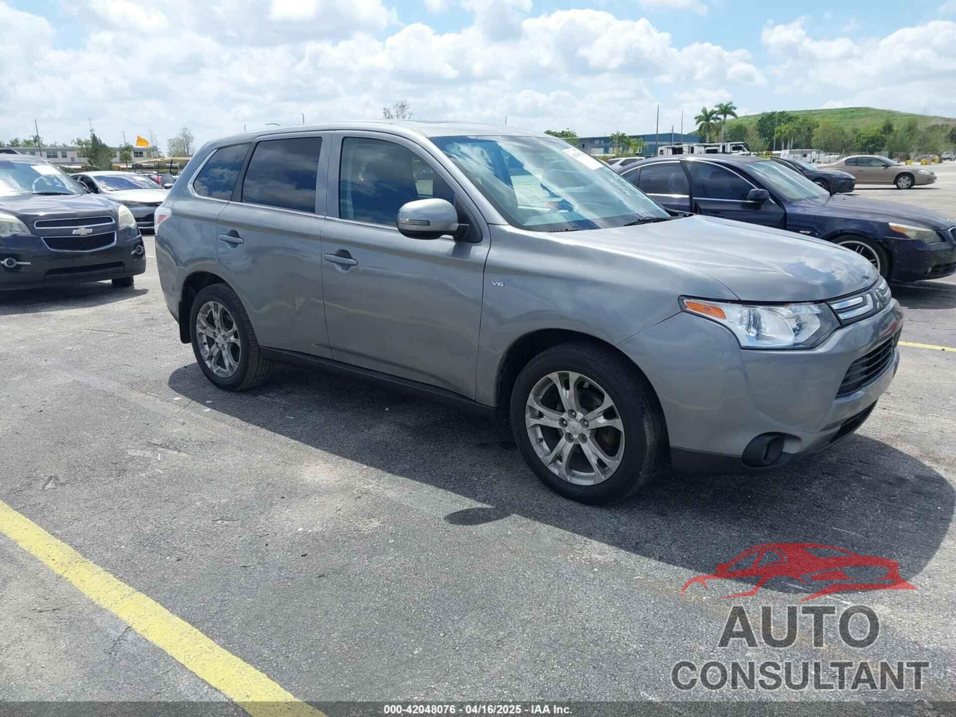 MITSUBISHI OUTLANDER 2014 - JA4JZ4AX5EZ009478