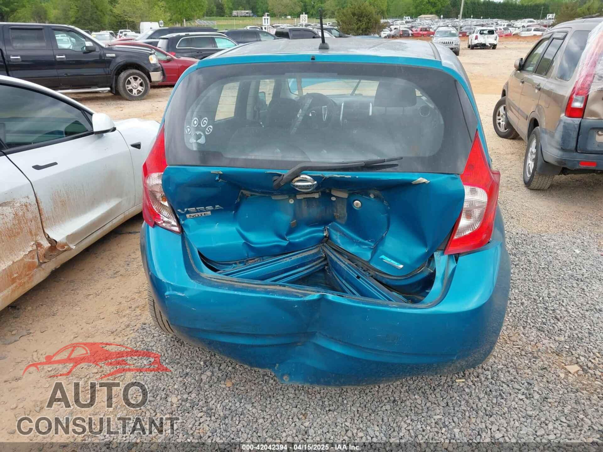 NISSAN VERSA NOTE 2014 - 3N1CE2CP6EL413363