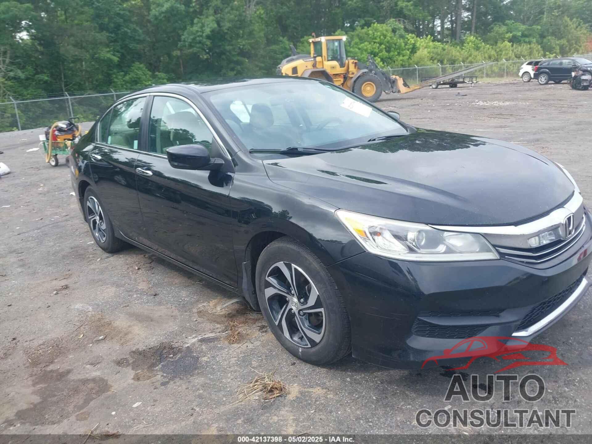 HONDA ACCORD 2016 - 1HGCR2F39GA041359