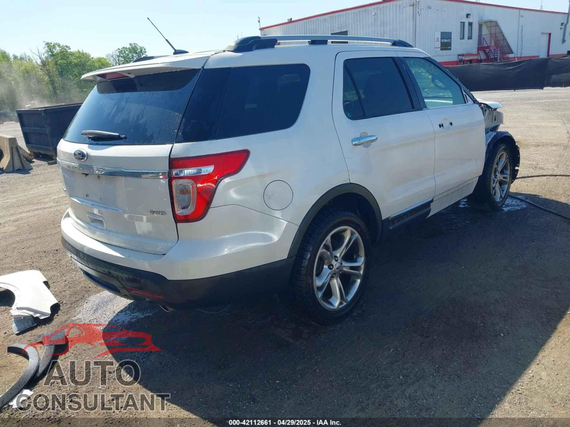 FORD EXPLORER 2013 - 1FM5K8F85DGC53657
