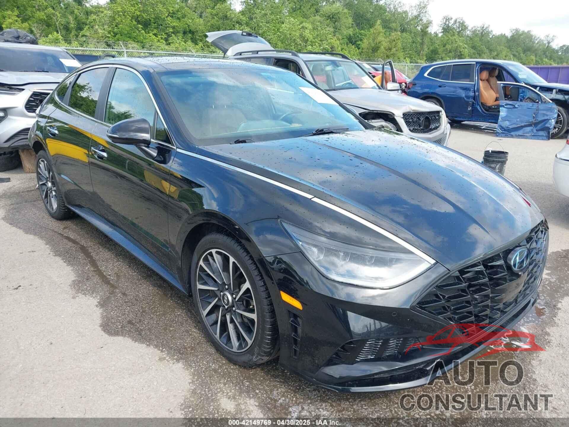 HYUNDAI SONATA 2020 - 5NPEH4J23LH051912