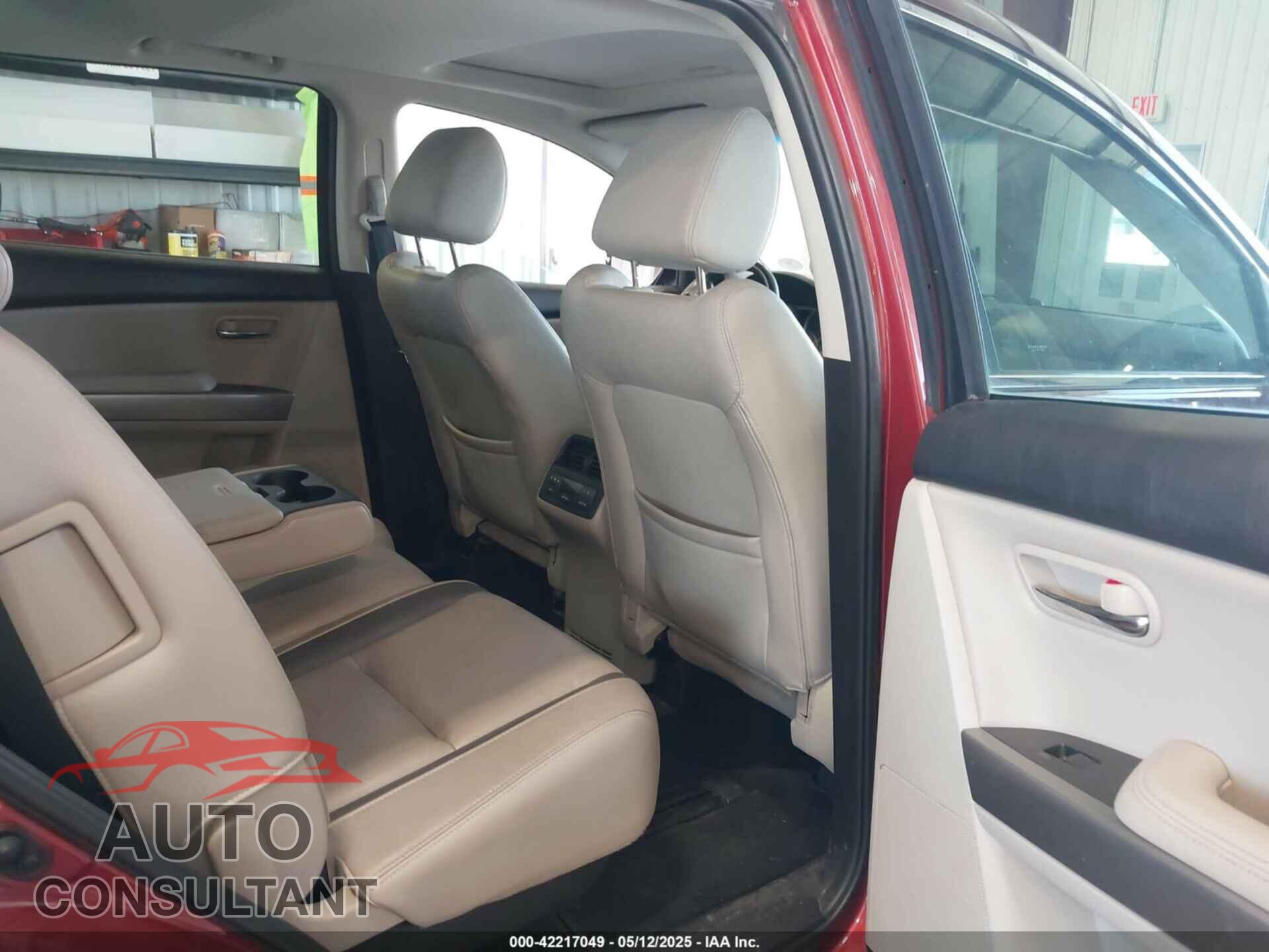 MAZDA CX-9 2012 - JM3TB3DAXC0363848