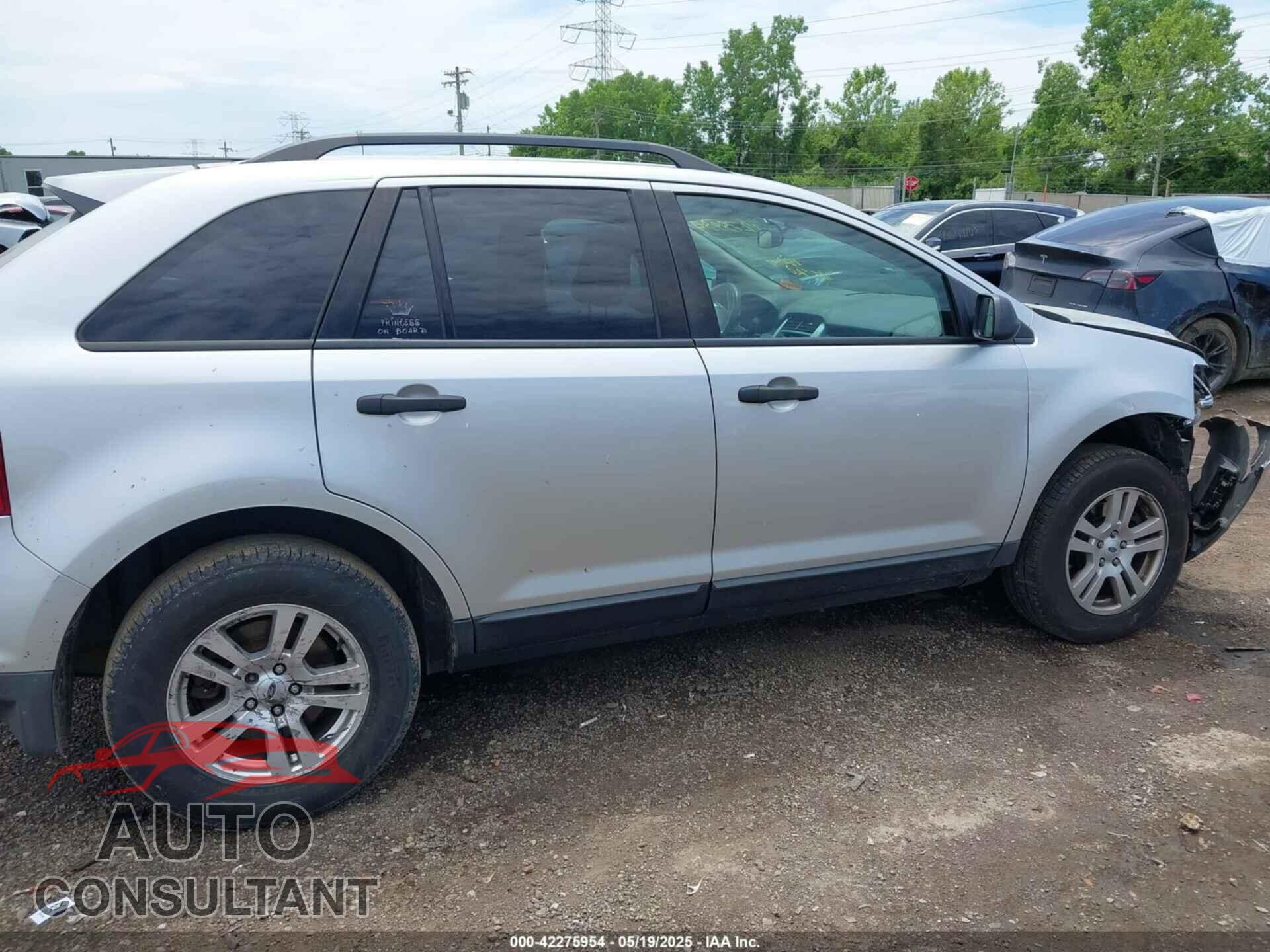 FORD EDGE 2012 - 2FMDK3GC4CBA33143