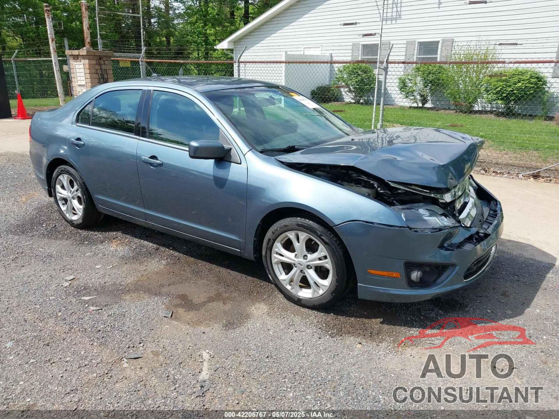 FORD FUSION 2012 - 3FAHP0HA2CR353765