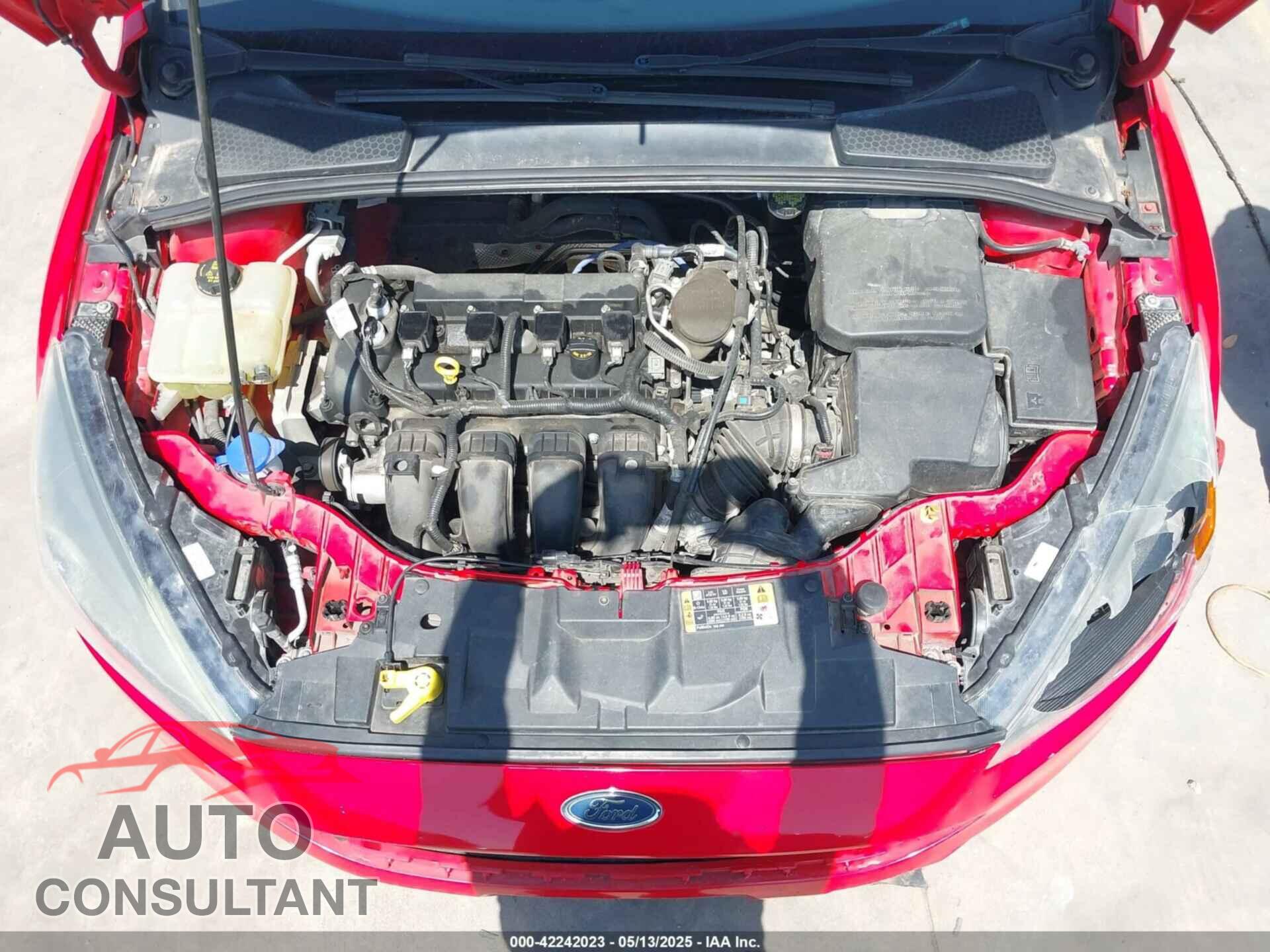 FORD FOCUS 2015 - 1FADP3K29FL347739