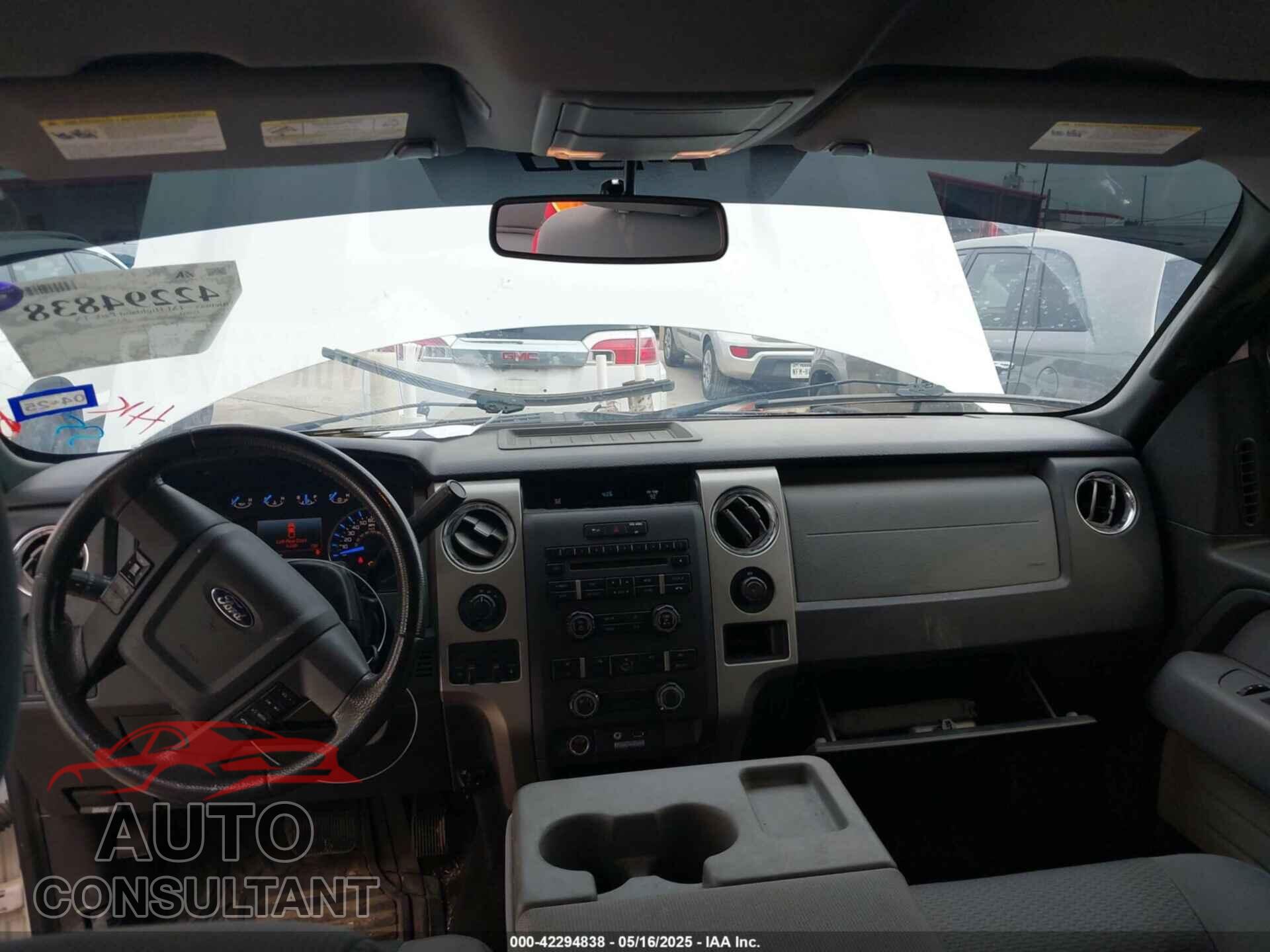 FORD F-150 2011 - 1FTFX1EF5BKD47548