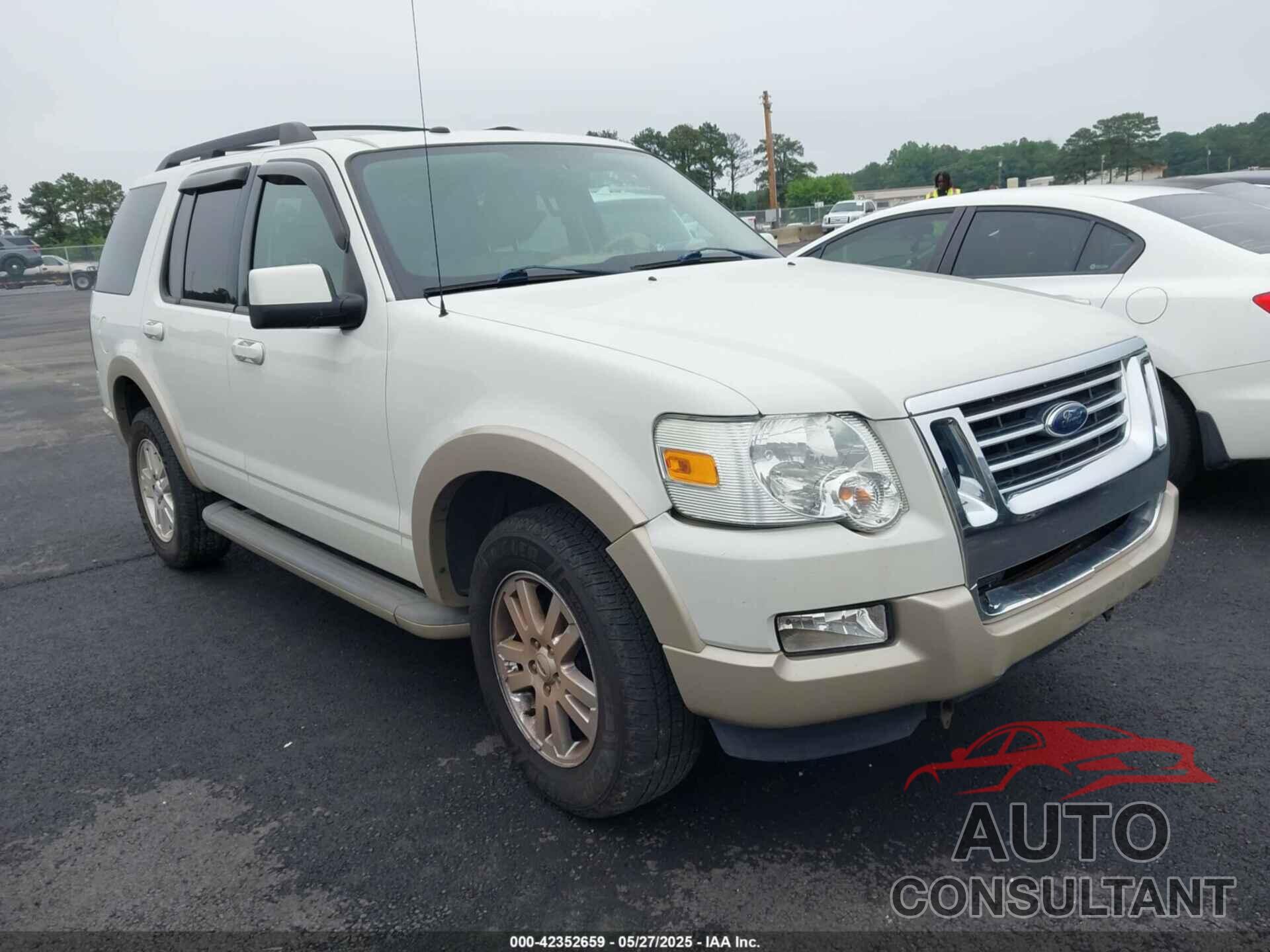 FORD EXPLORER 2009 - 1FMEU74E39UA07566
