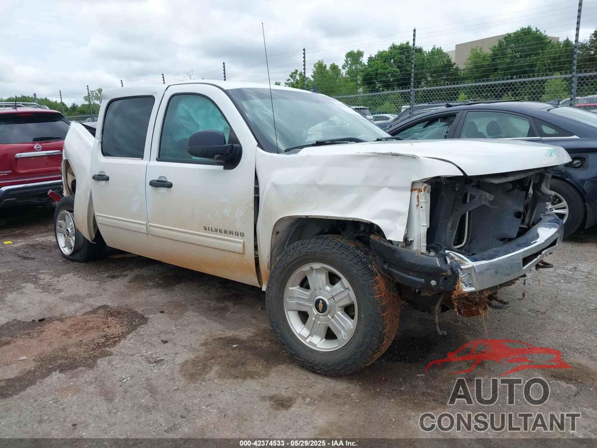 CHEVROLET SILVERADO 1500 2013 - 3GCPKSE79DG268766