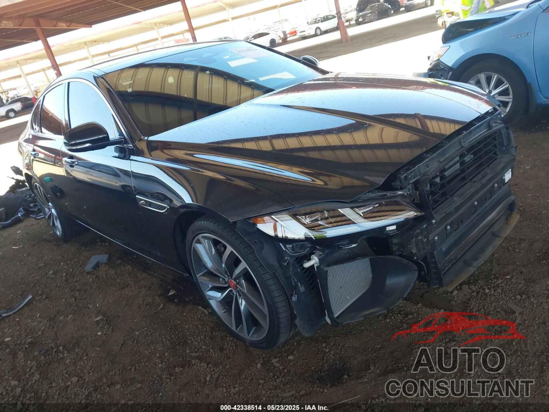 JAGUAR XF 2022 - SAJBG4FX4NCY92115