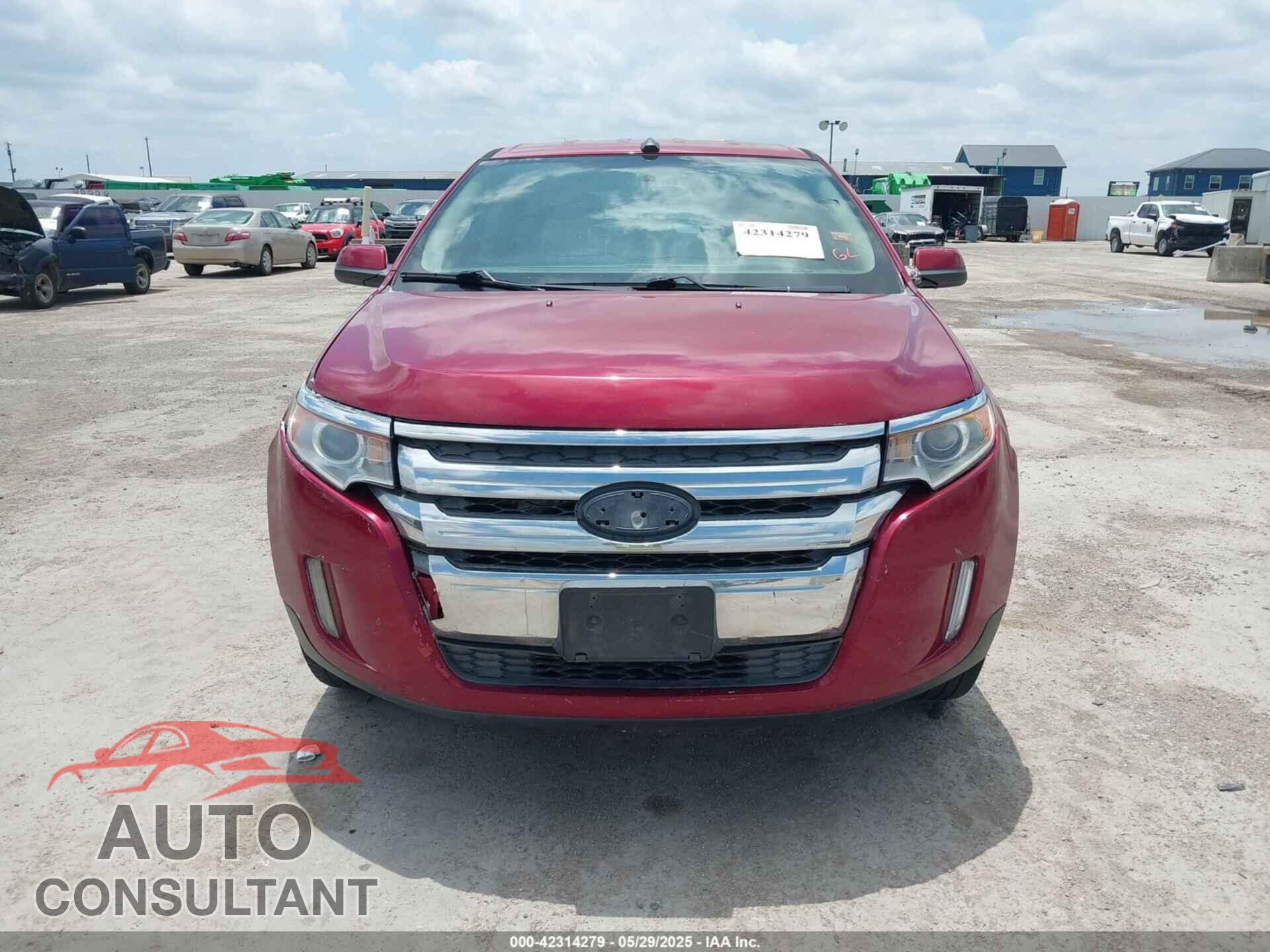 FORD EDGE 2014 - 2FMDK3KC2EBB55008