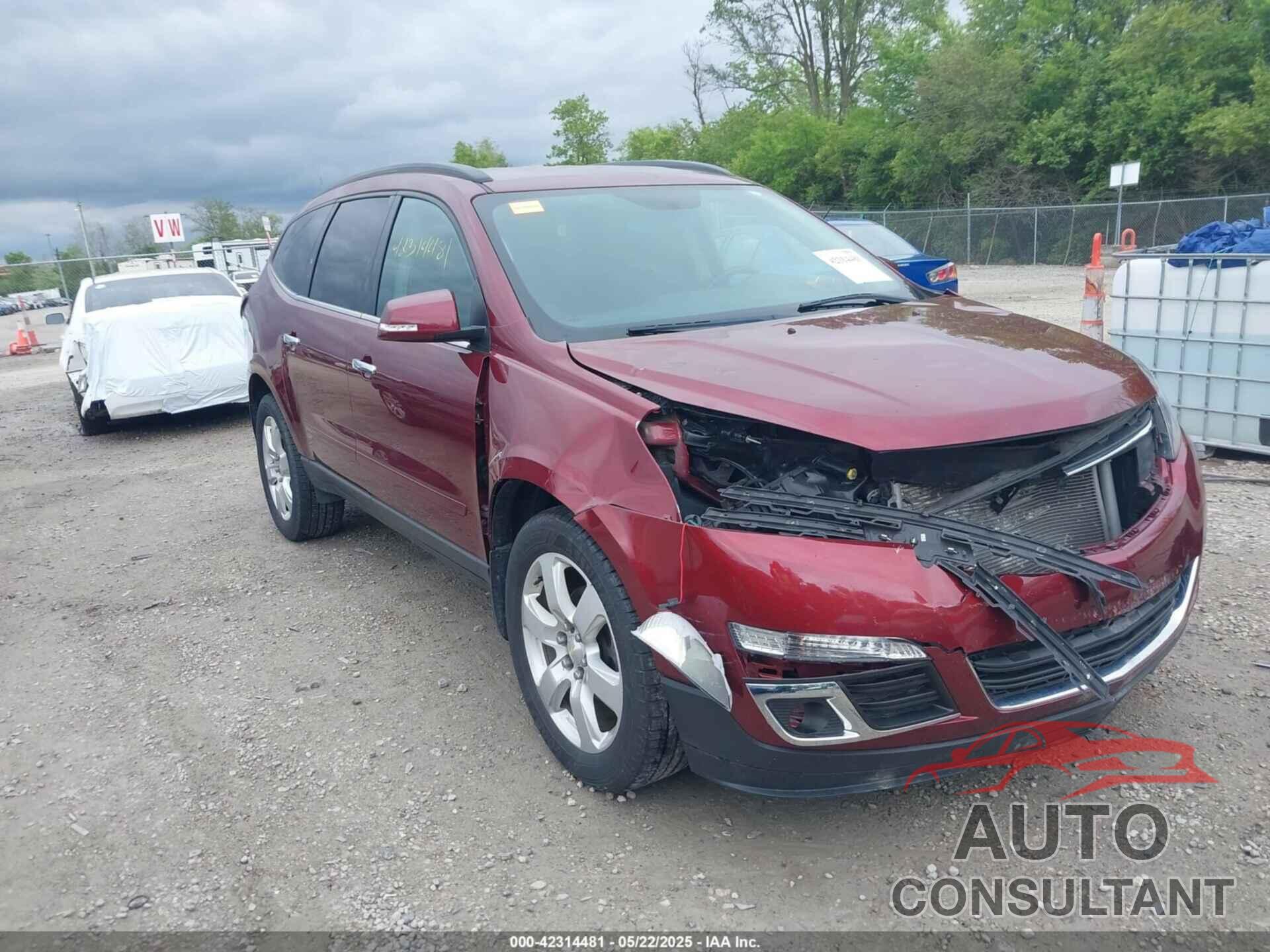 CHEVROLET TRAVERSE 2017 - 1GNKRGKD7HJ337494