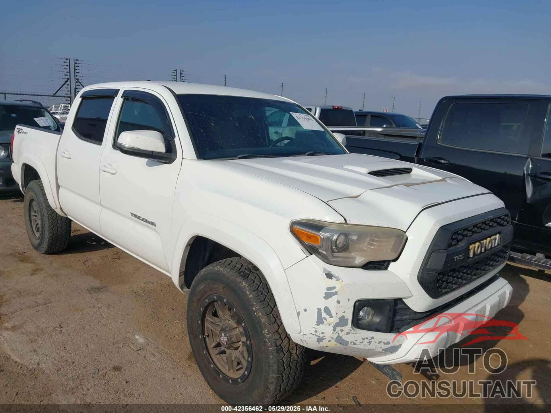 TOYOTA TACOMA 2017 - 5TFAZ5CNXHX026607