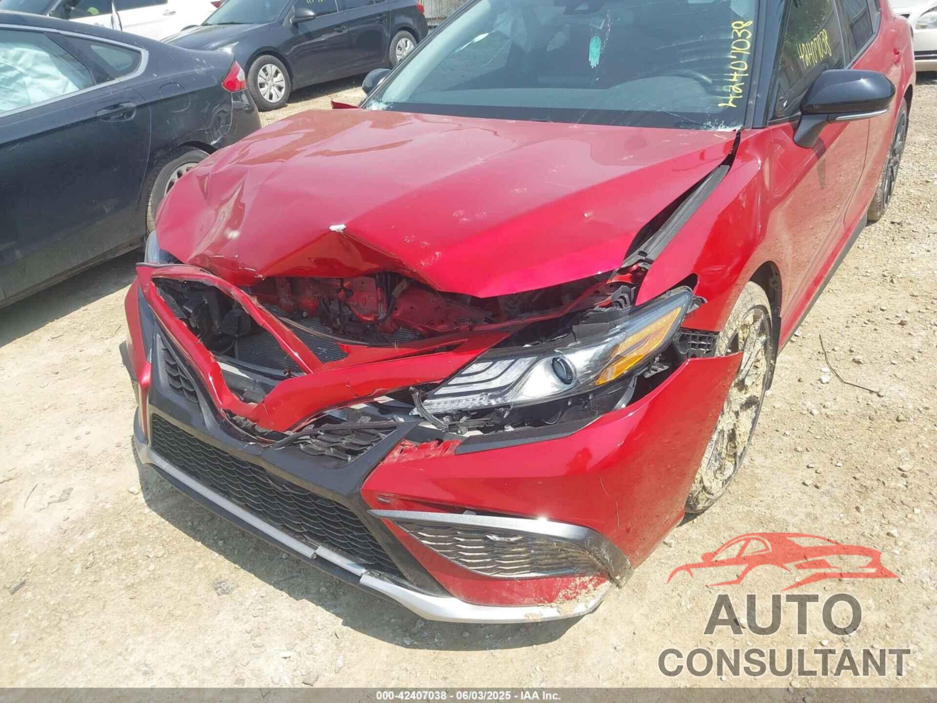 TOYOTA CAMRY 2021 - 4T1K61BK9MU031558