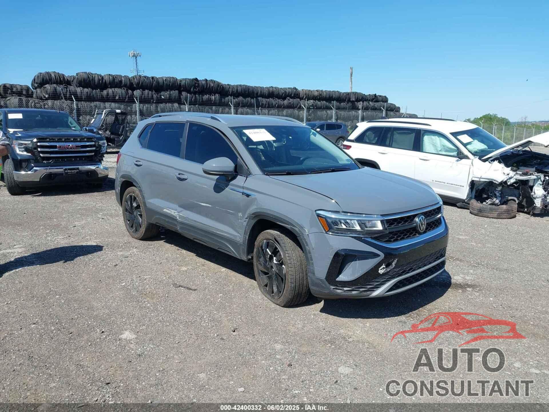 VOLKSWAGEN TAOS 2024 - 3VVUX7B23RM063805