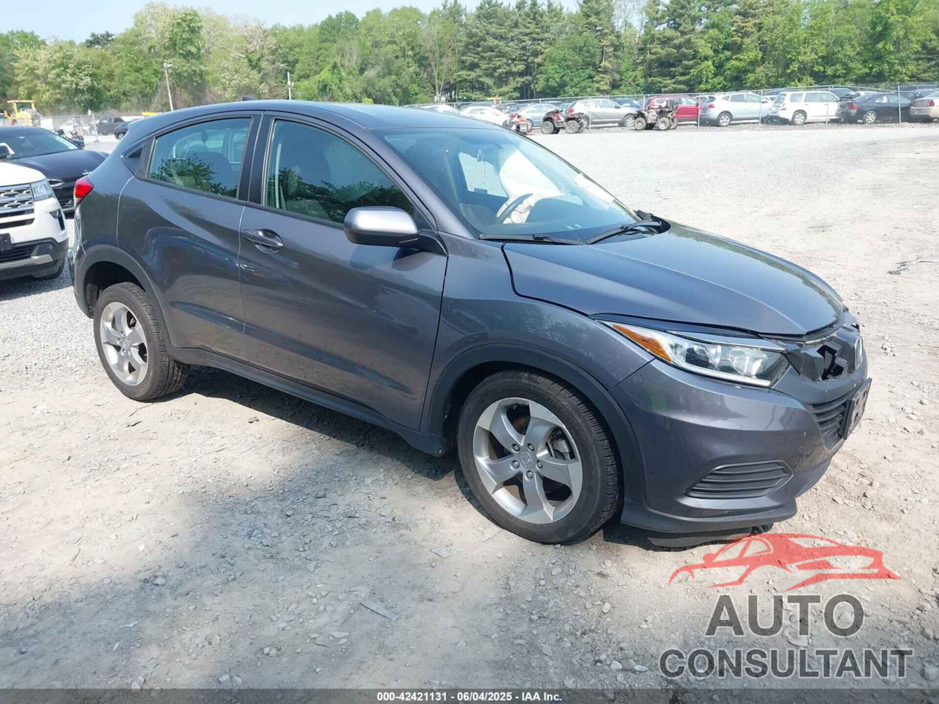 HONDA HR-V 2022 - 3CZRU6H3XNM754535